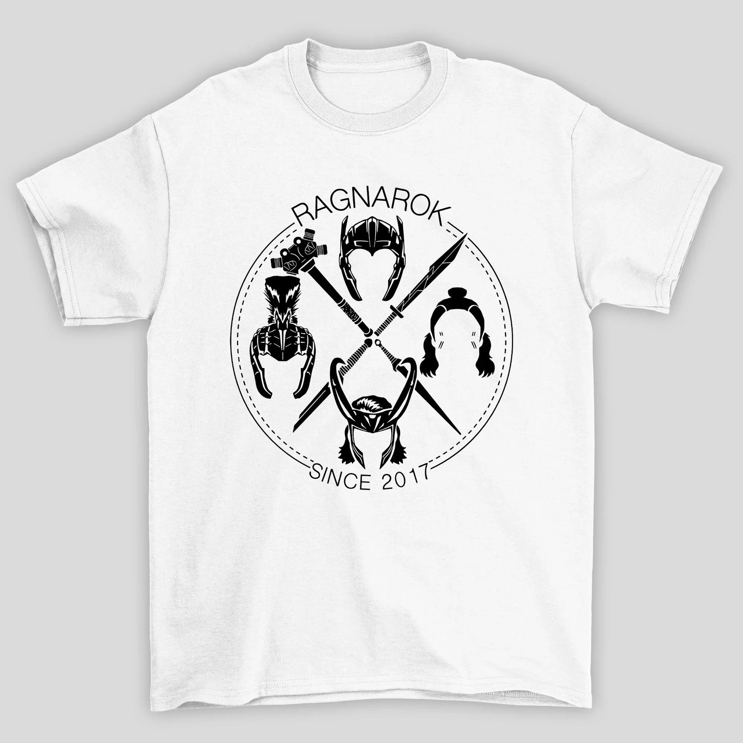 Camiseta Básica Unissex Ragnarok Loki