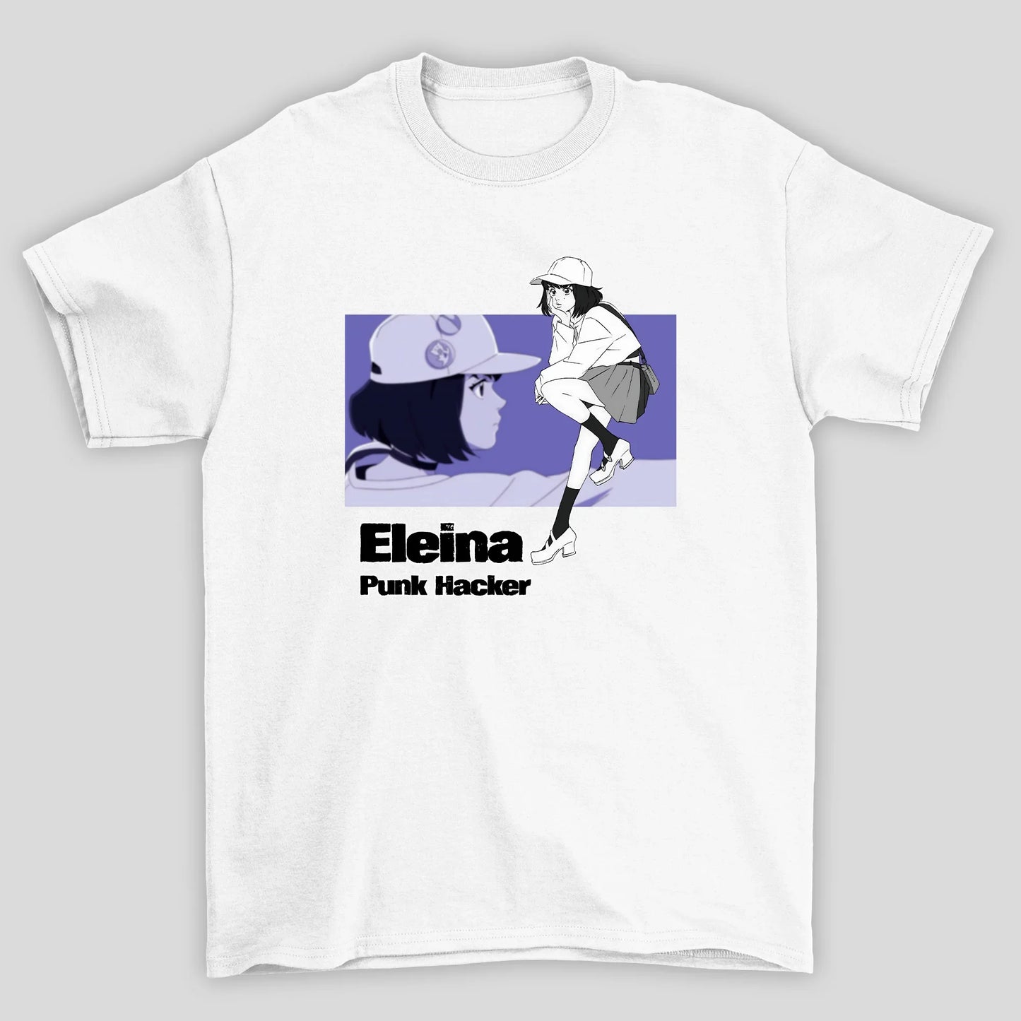 Camiseta Básica Unissex Punk Hacker Lazarus