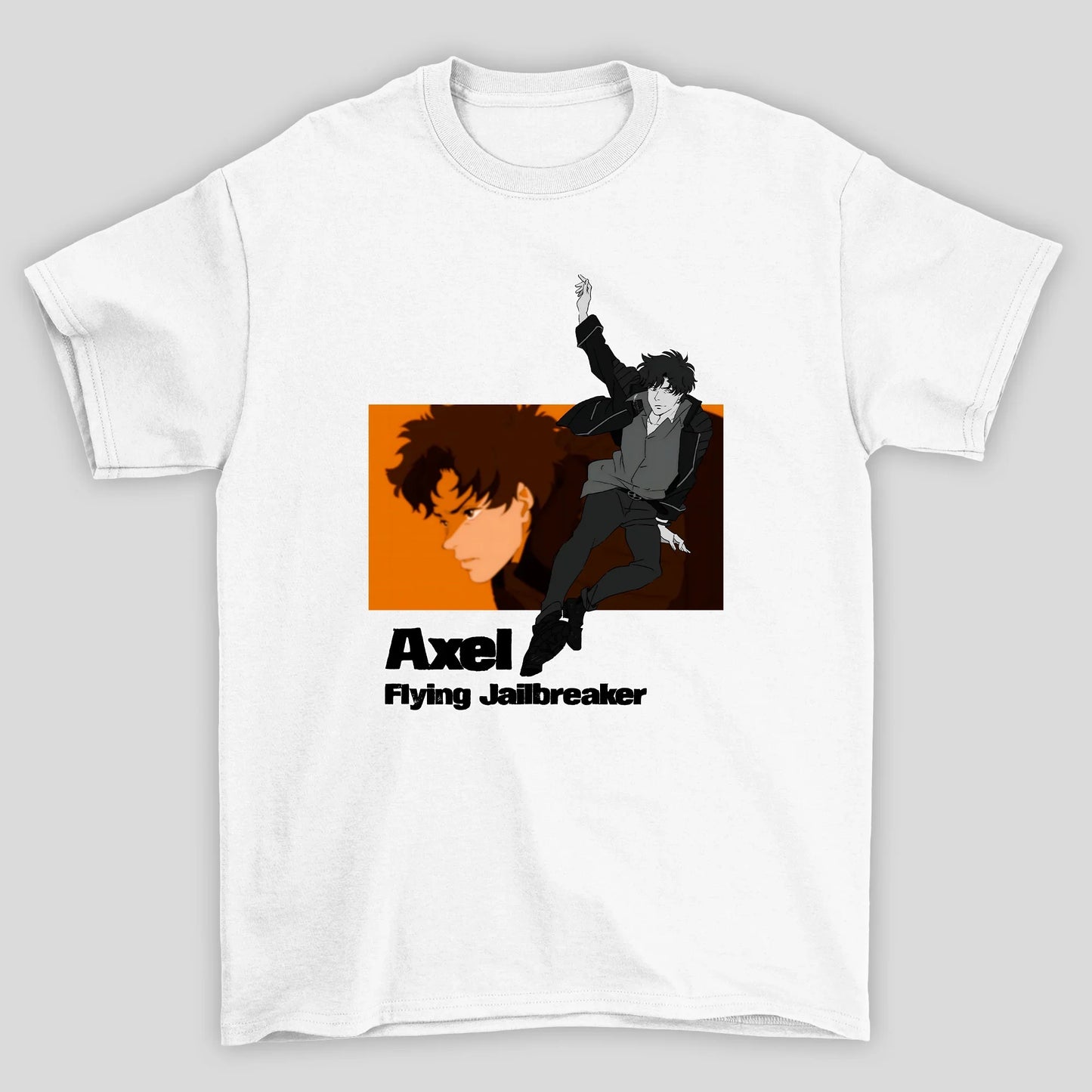 Camiseta Básica Unissex Axel Flyng Jailbreaker Lazarus