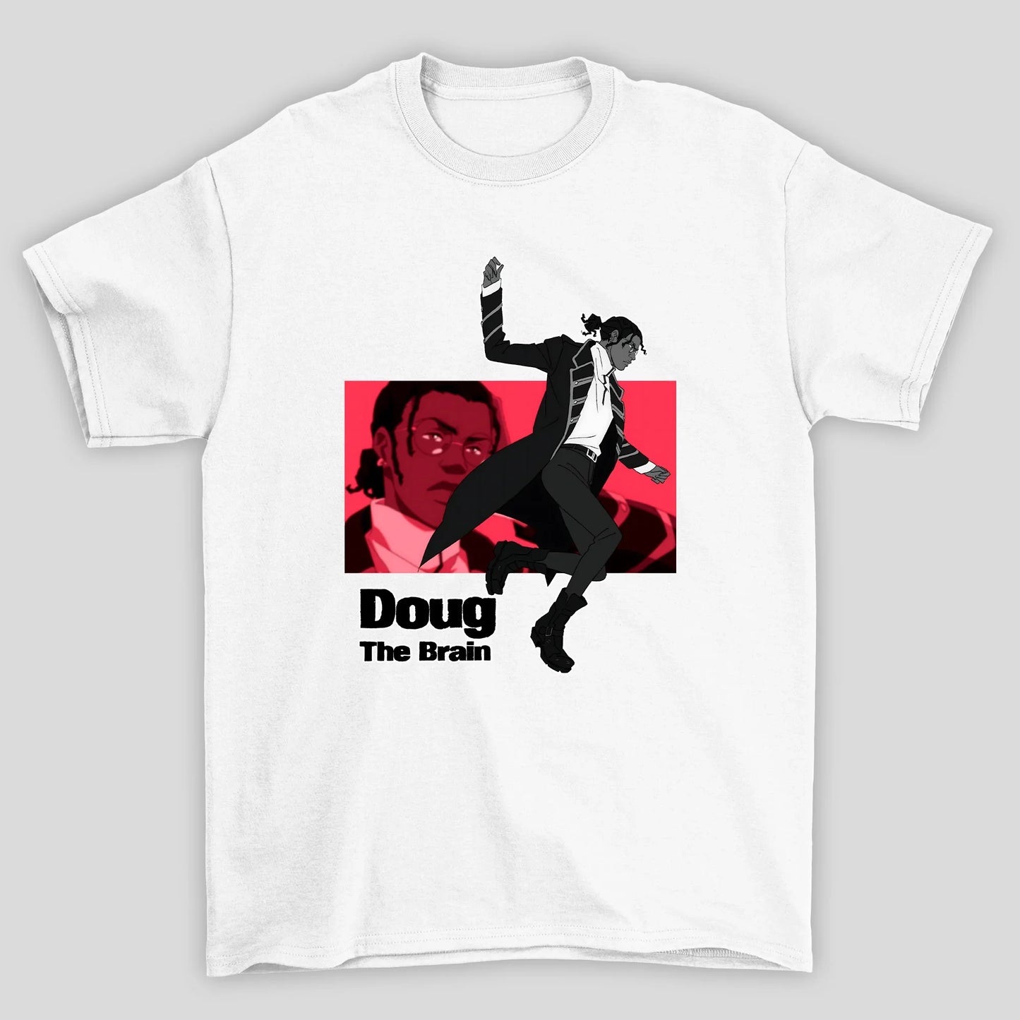 Camiseta Básica Unissex Doug The Brain Lazarus