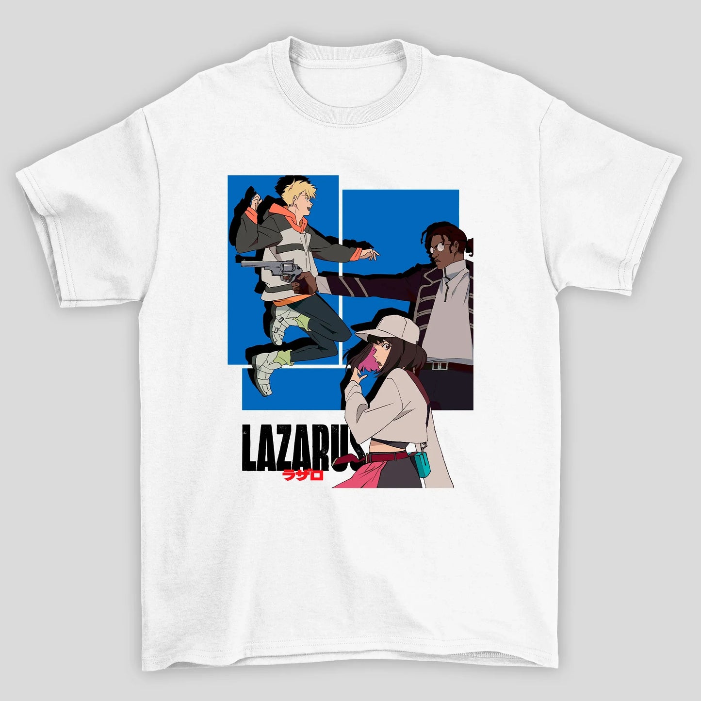 Camiseta Básica Unissex Eleina Doug Leyland Lazarus