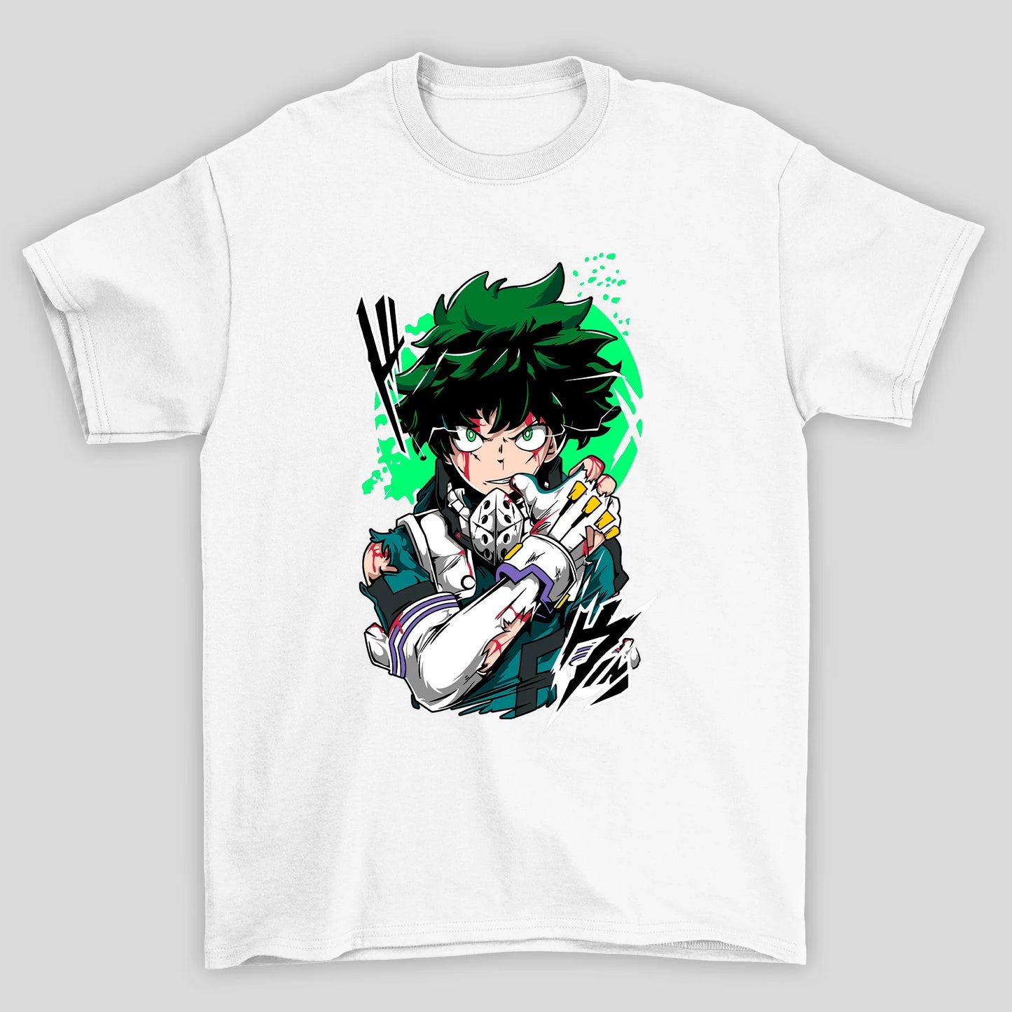 Camiseta Básica Unissex Deku Boku No Hero