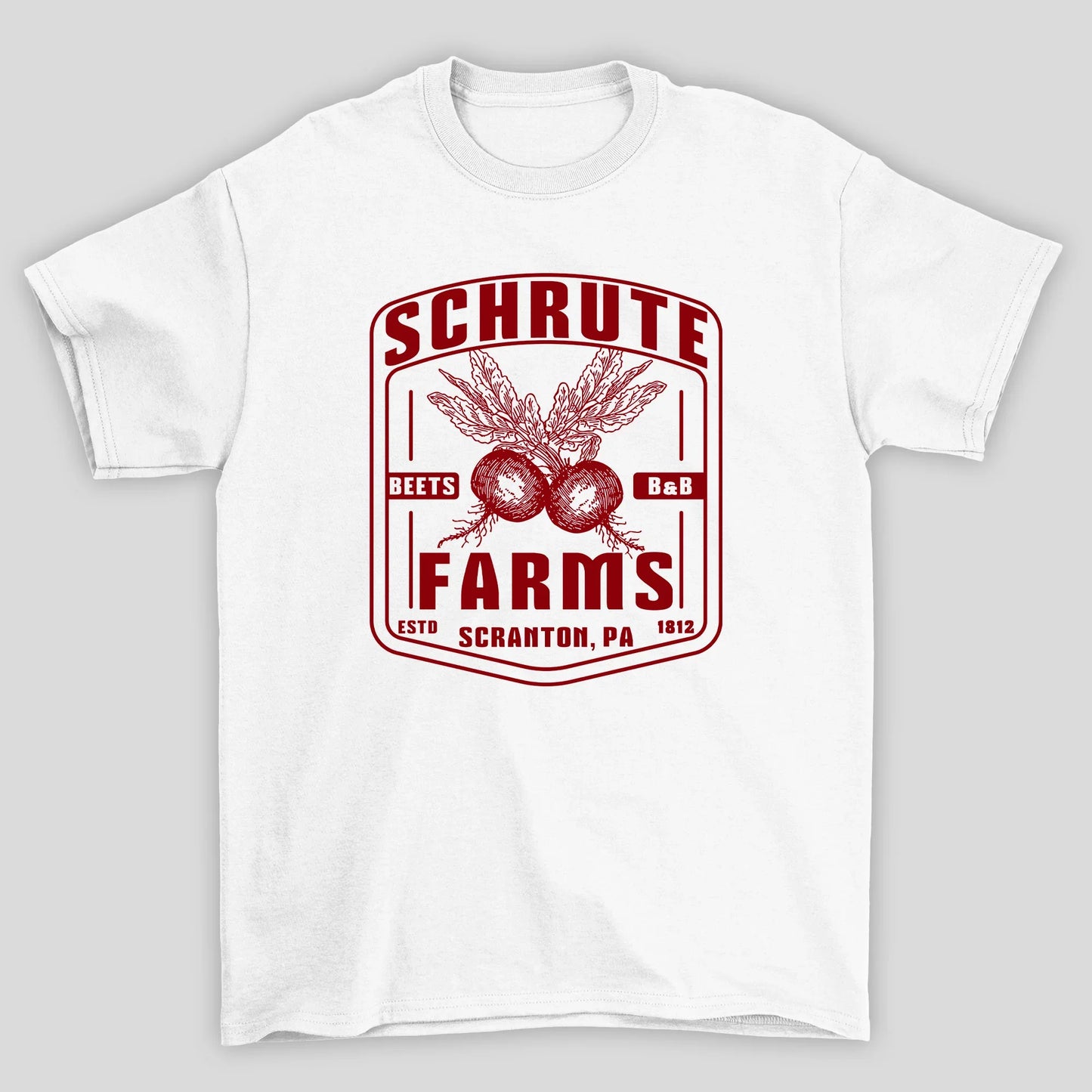 Camiseta Básica Unissex The Office Schrute