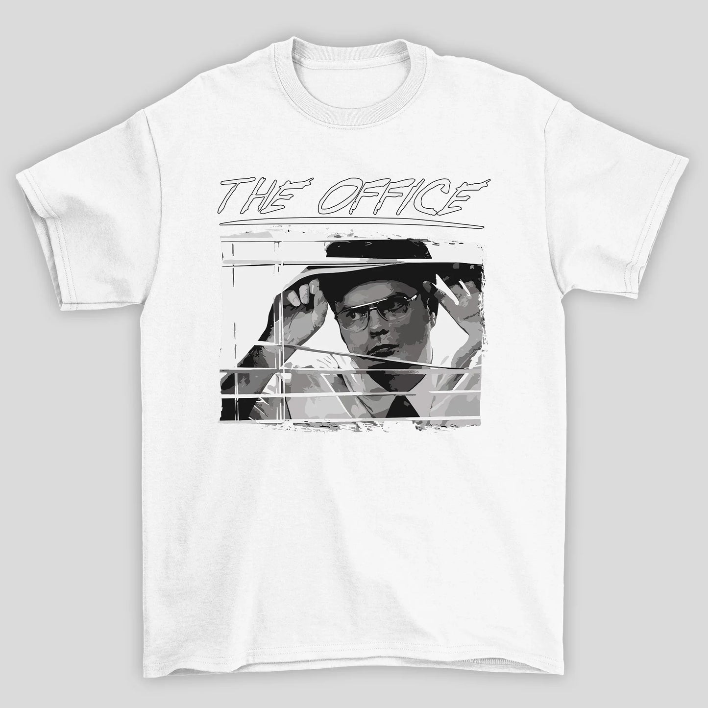 Camiseta Básica Unissex The Office Dwight Janela