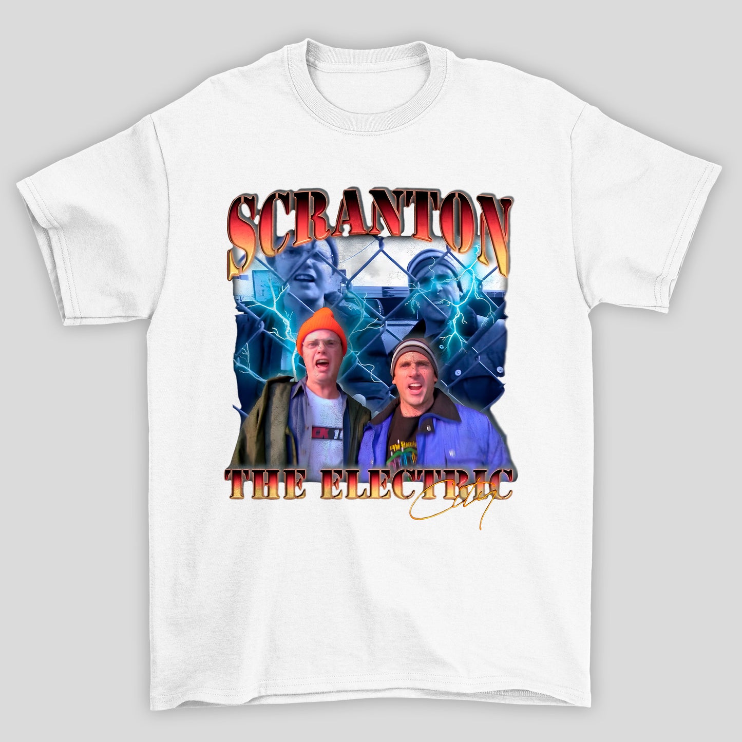 Camiseta Básica Unissex The Office Scranton