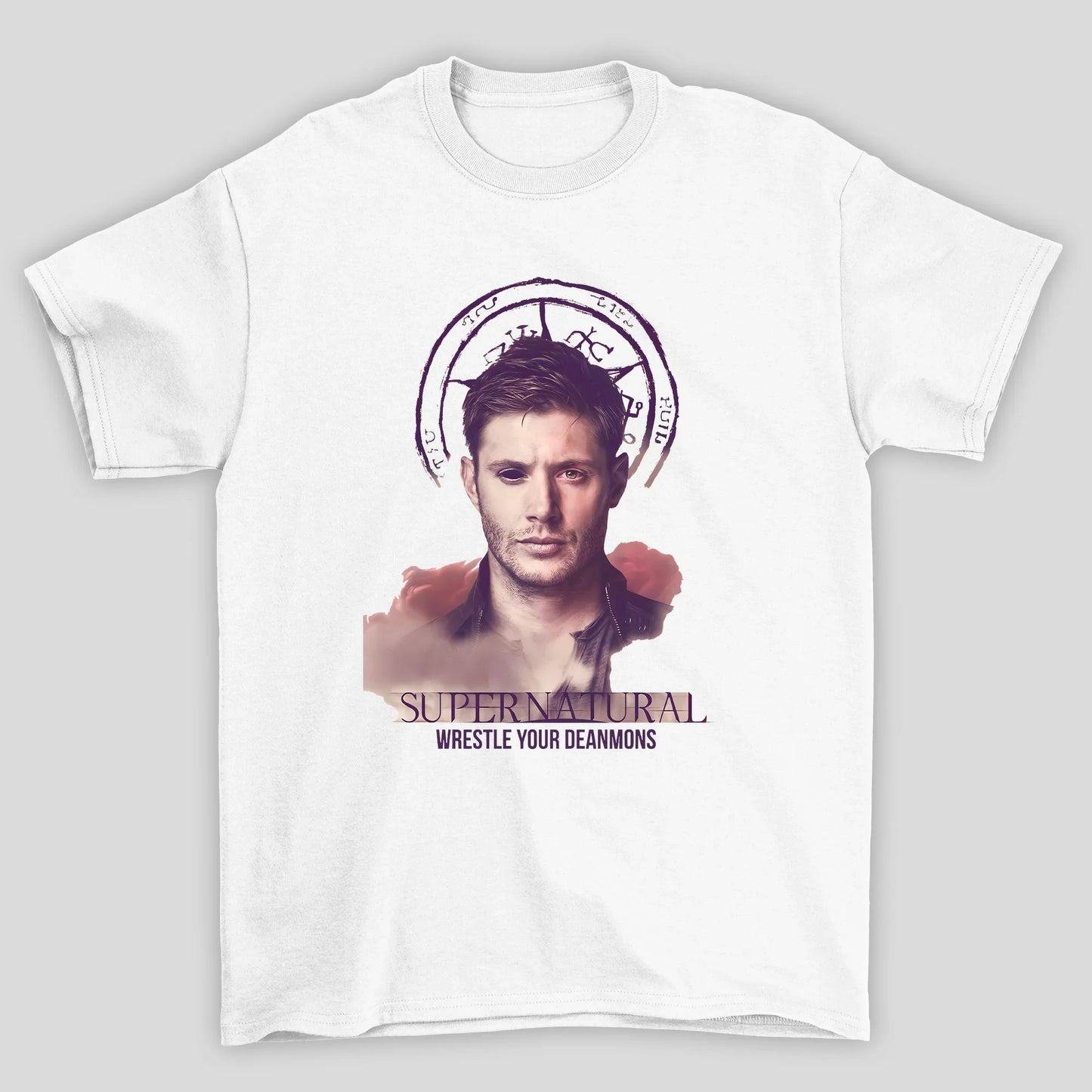 Camiseta Básica Unissex Dean Winchester Supernatural
