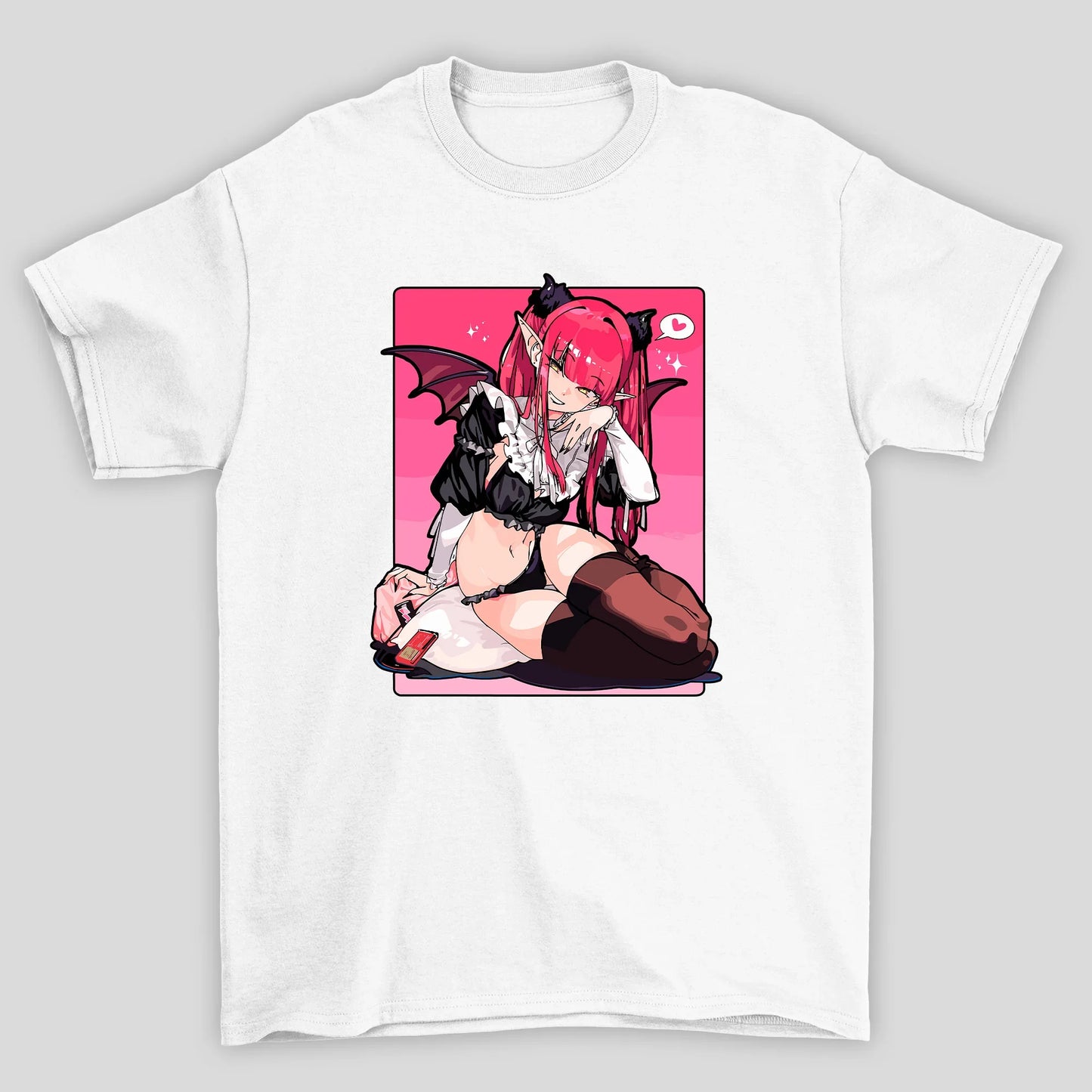 Camiseta Básica Unissex Marin Cosplay Sucobus My Dress Up Darling