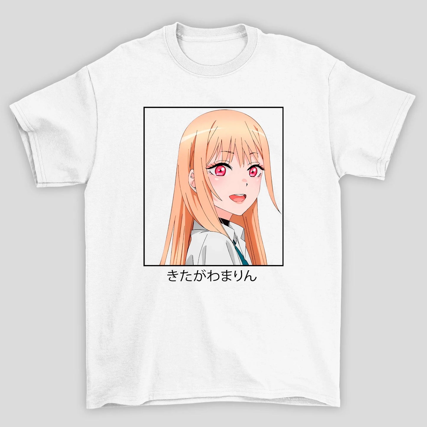 Camiseta Básica Unissex Marin Kitagawa
