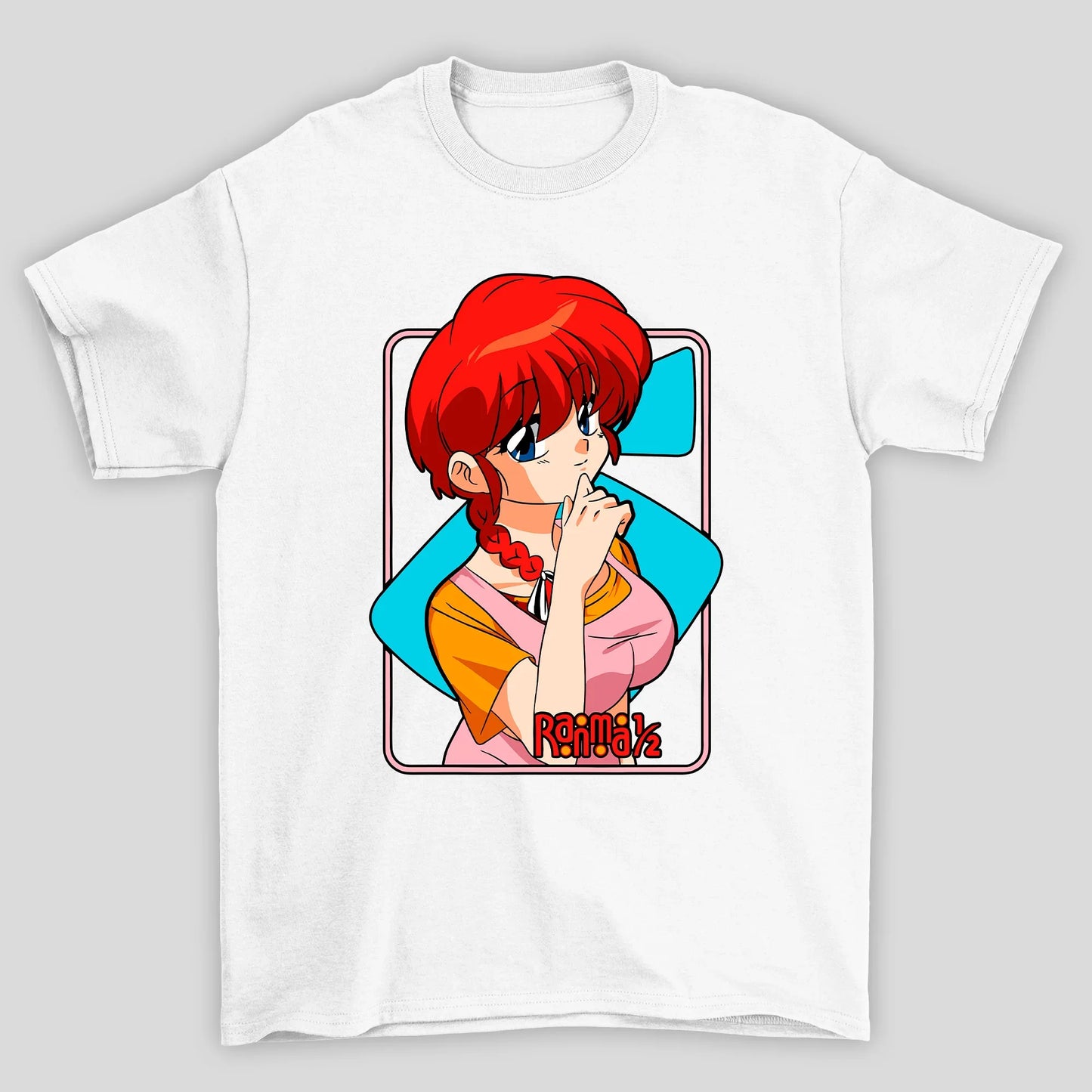 Camiseta Básica Unissex Ranma Saotome Avental