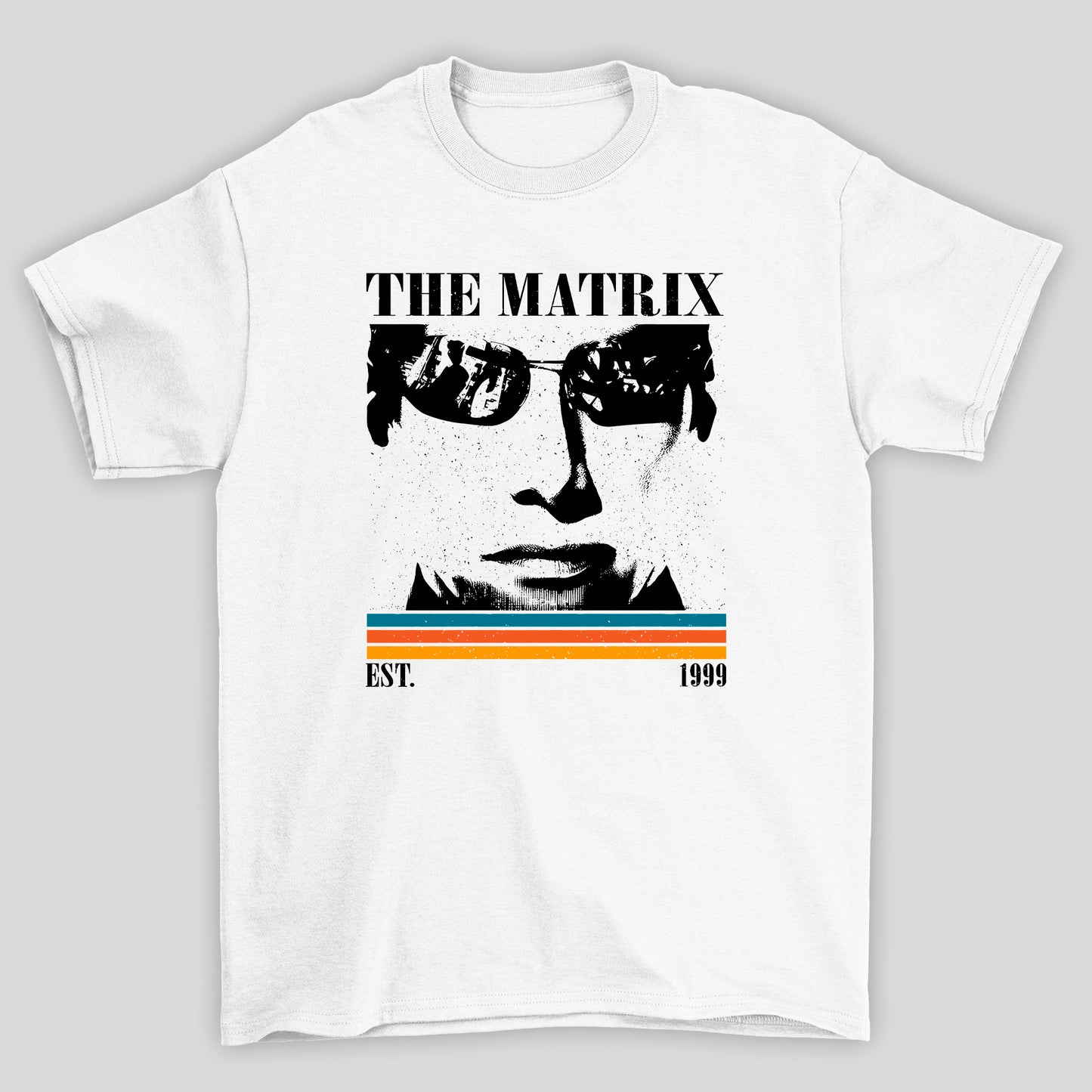 Camiseta Básica Unissex Neop Rosto Est 1999