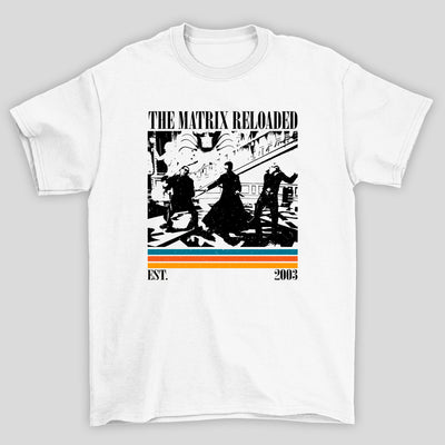 Camiseta Básica Unissex Neo Est 2003 Matrix