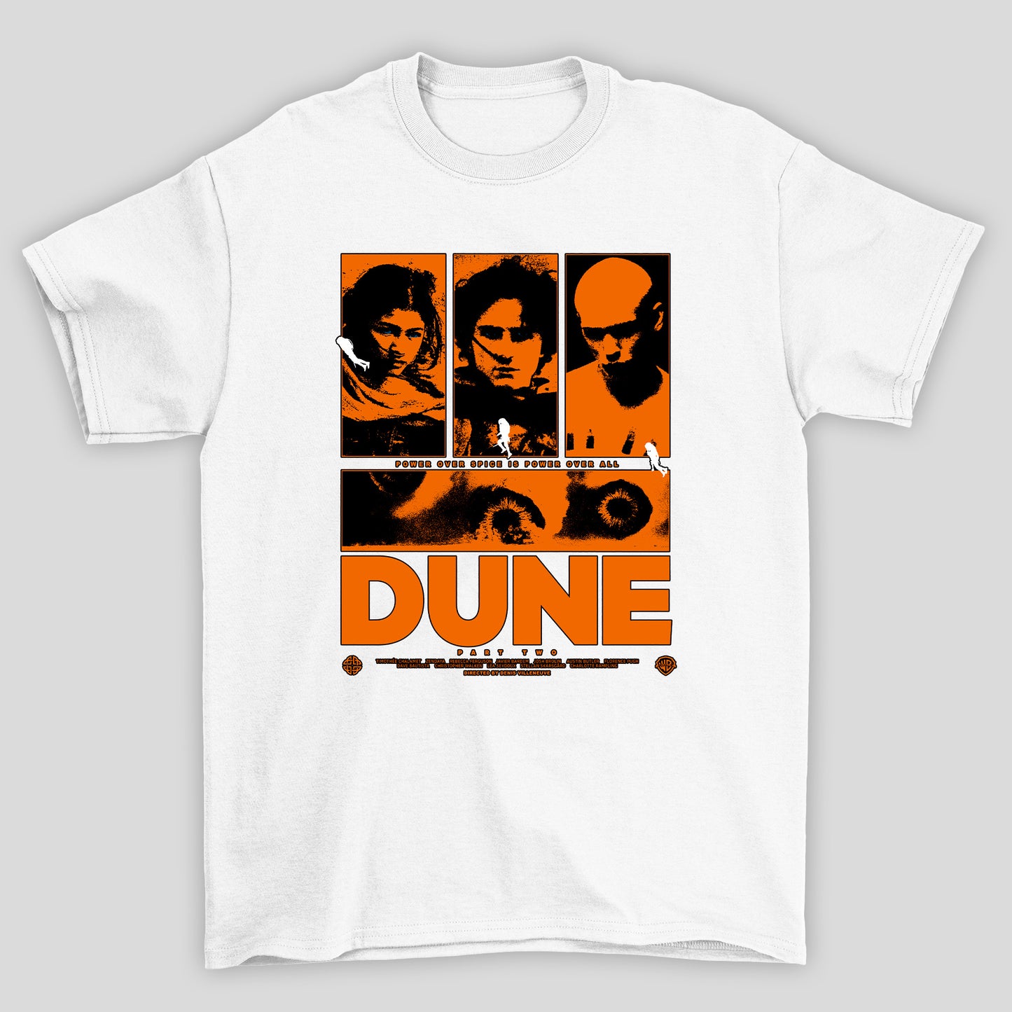 Camiseta Básica Unissex Duna Collab