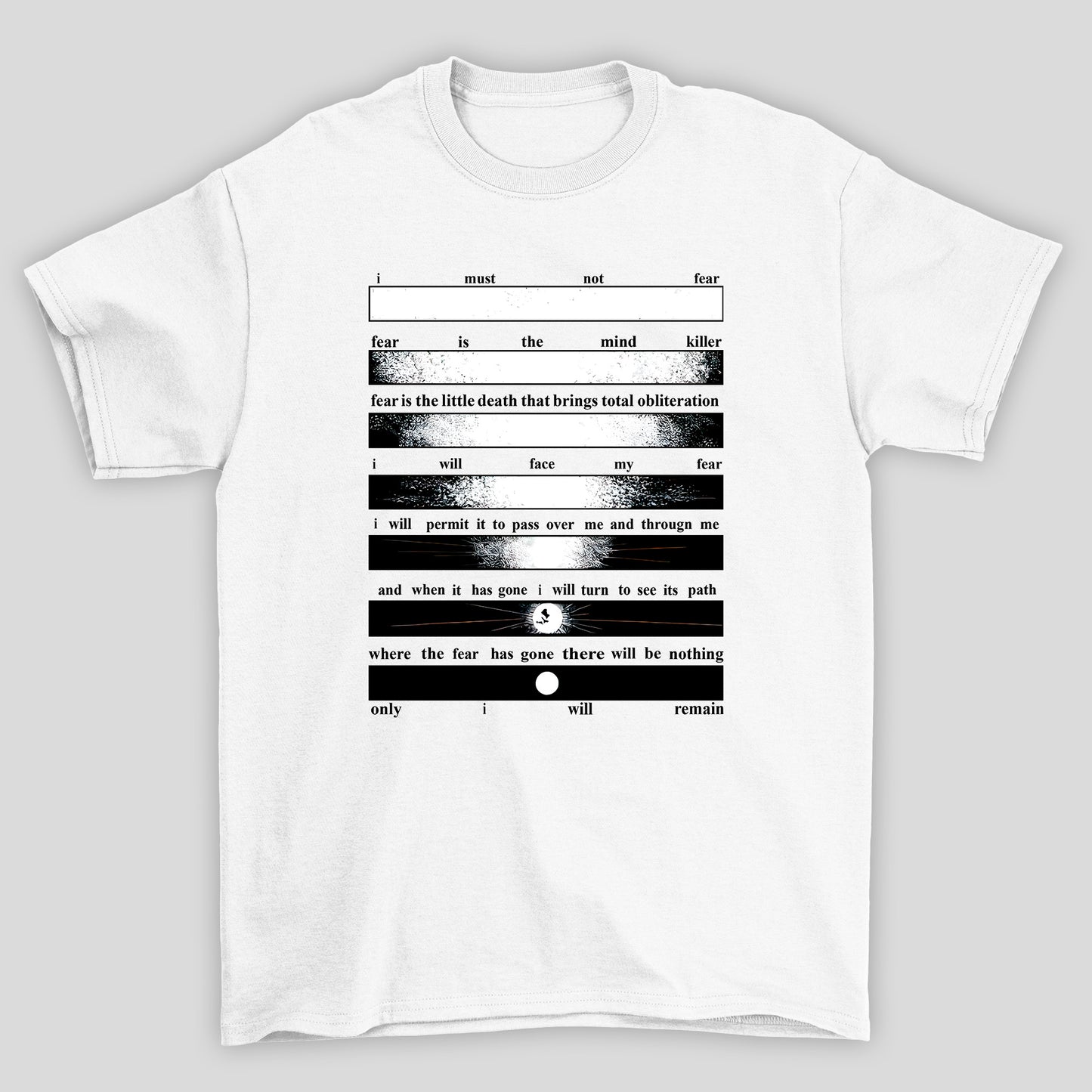 Camiseta Básica Unissex Duna Fases do Sol