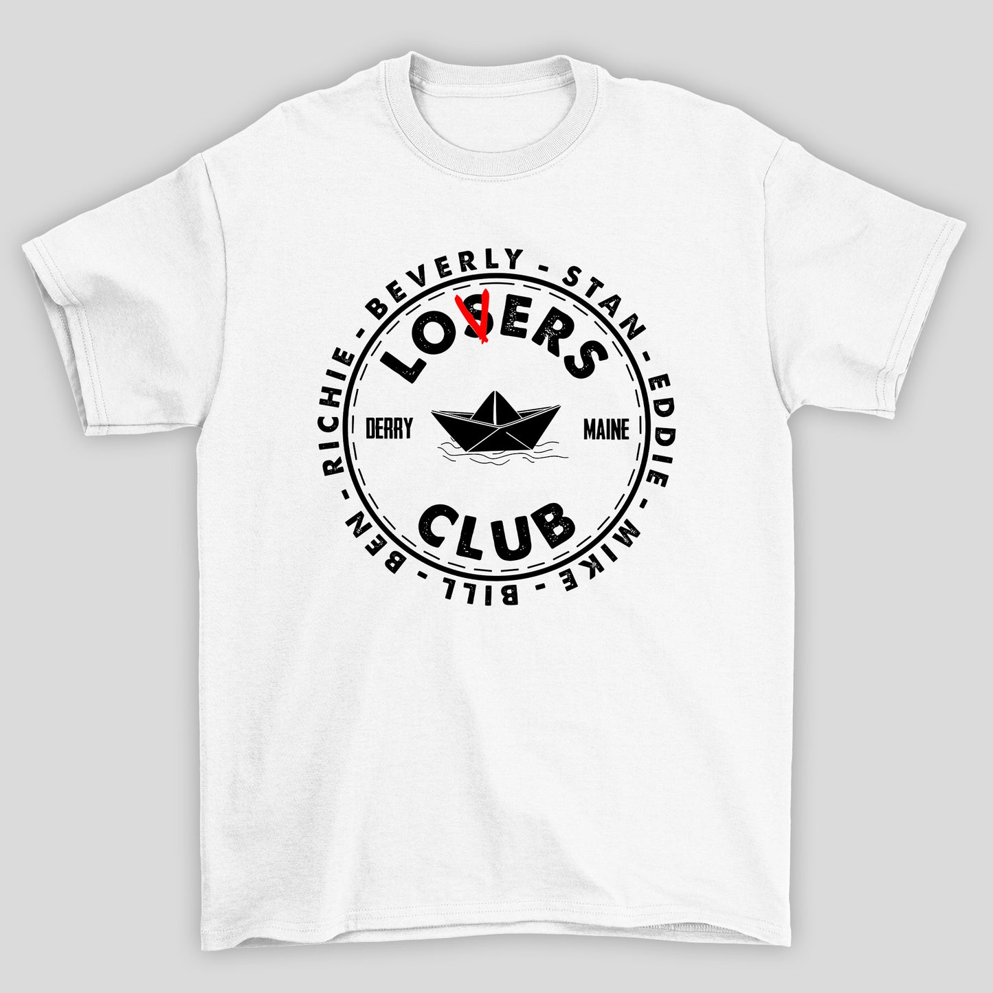 Camiseta Básica Unissex Losvers Club IT A Coisa