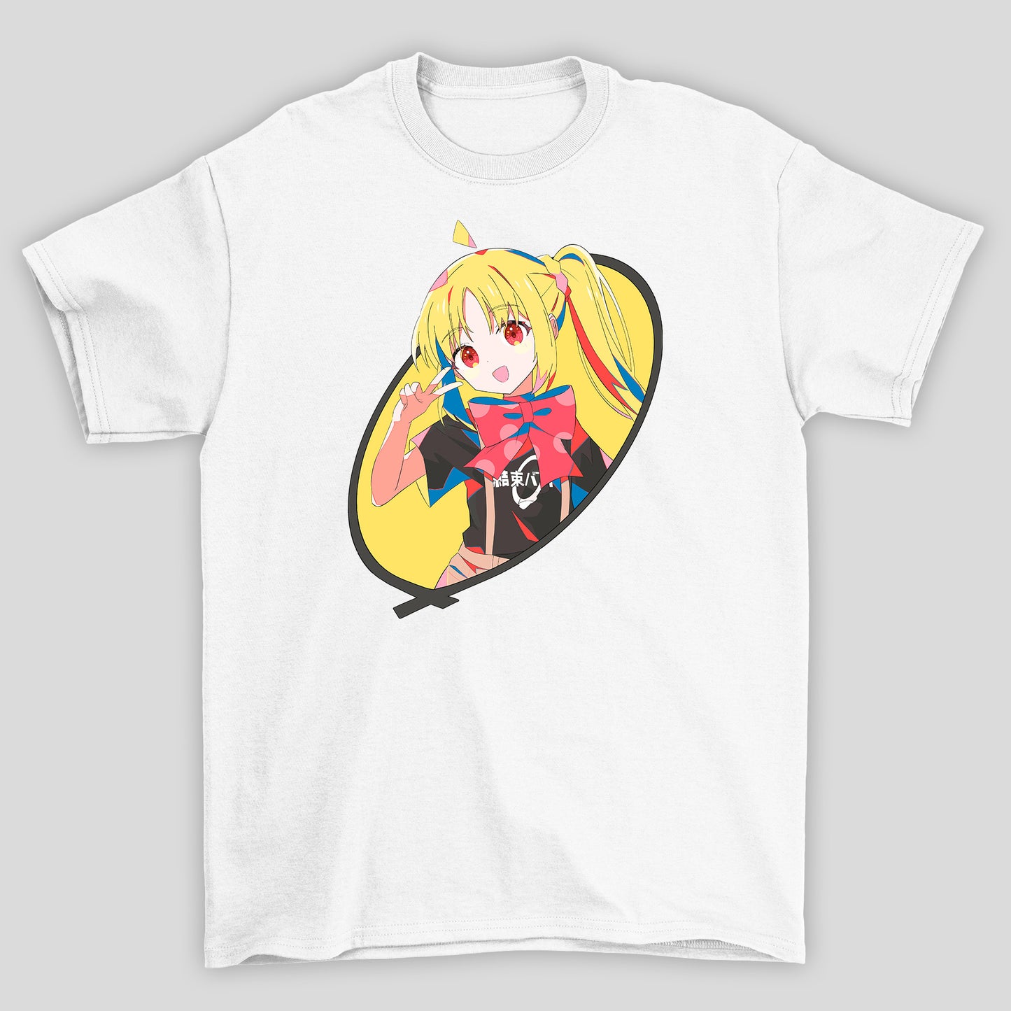 Camiseta Básica Unissex Ijichi Nijika Kessoku Bocchi The Rock
