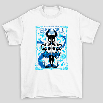 Camiseta Básica Unissex Hollow Knight Sombra