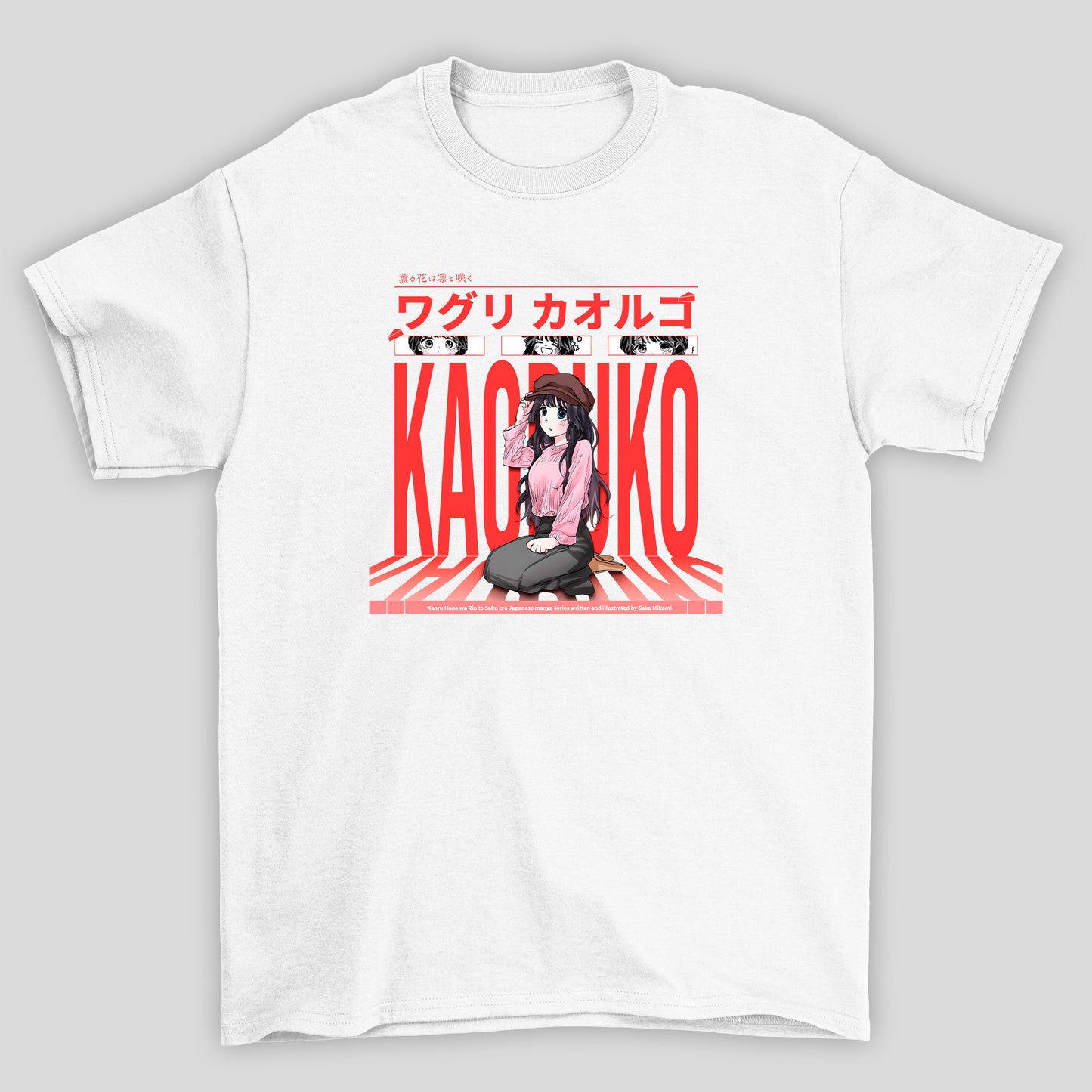 Camiseta Básica Unissex Kaoru Hana Kaoruko Waguri