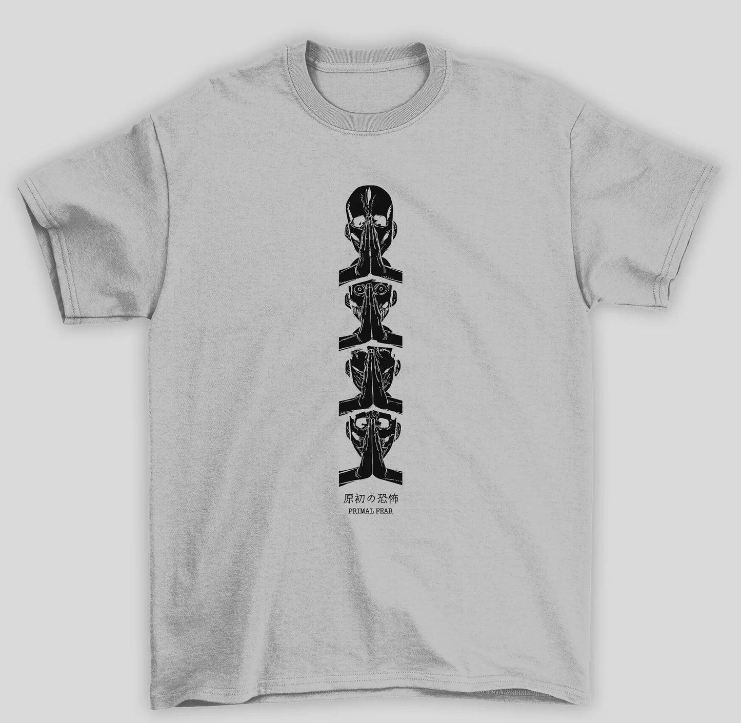 Camiseta Básica Unissex Chainsaw Man Primal Fear