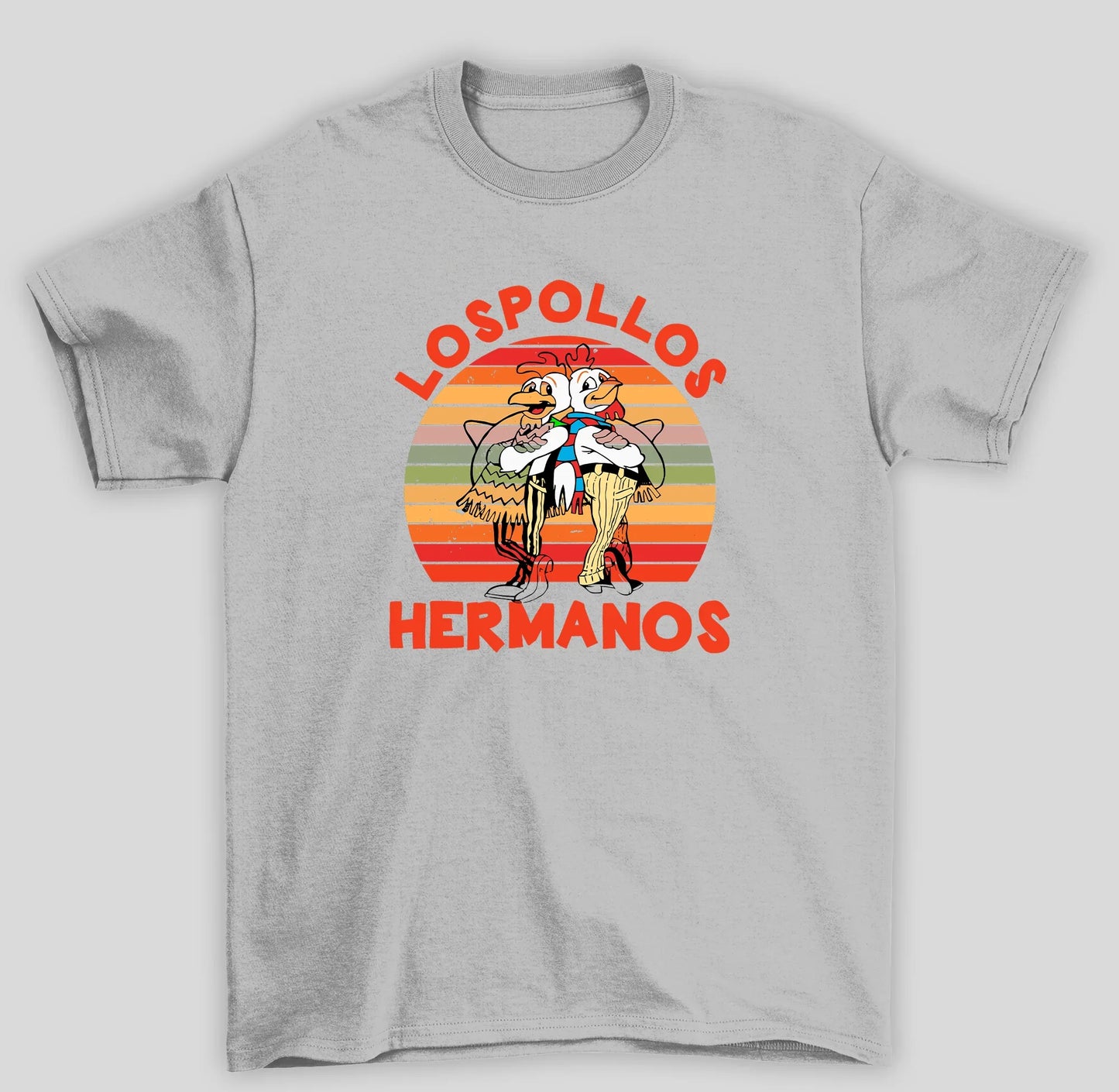 Camiseta Básica Unissex Breaking Bad Los Polos Hermanos