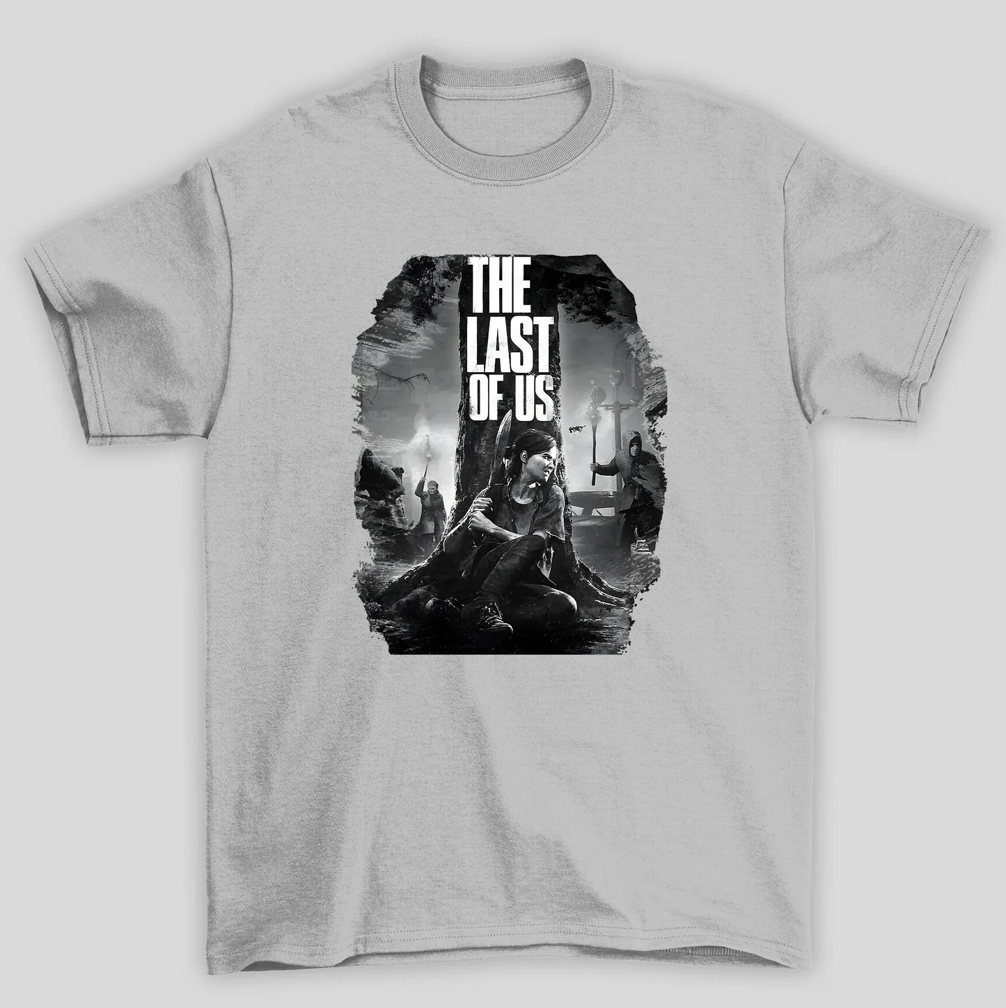 Camiseta Básica Unissex The Last Of Us Ellie Faca