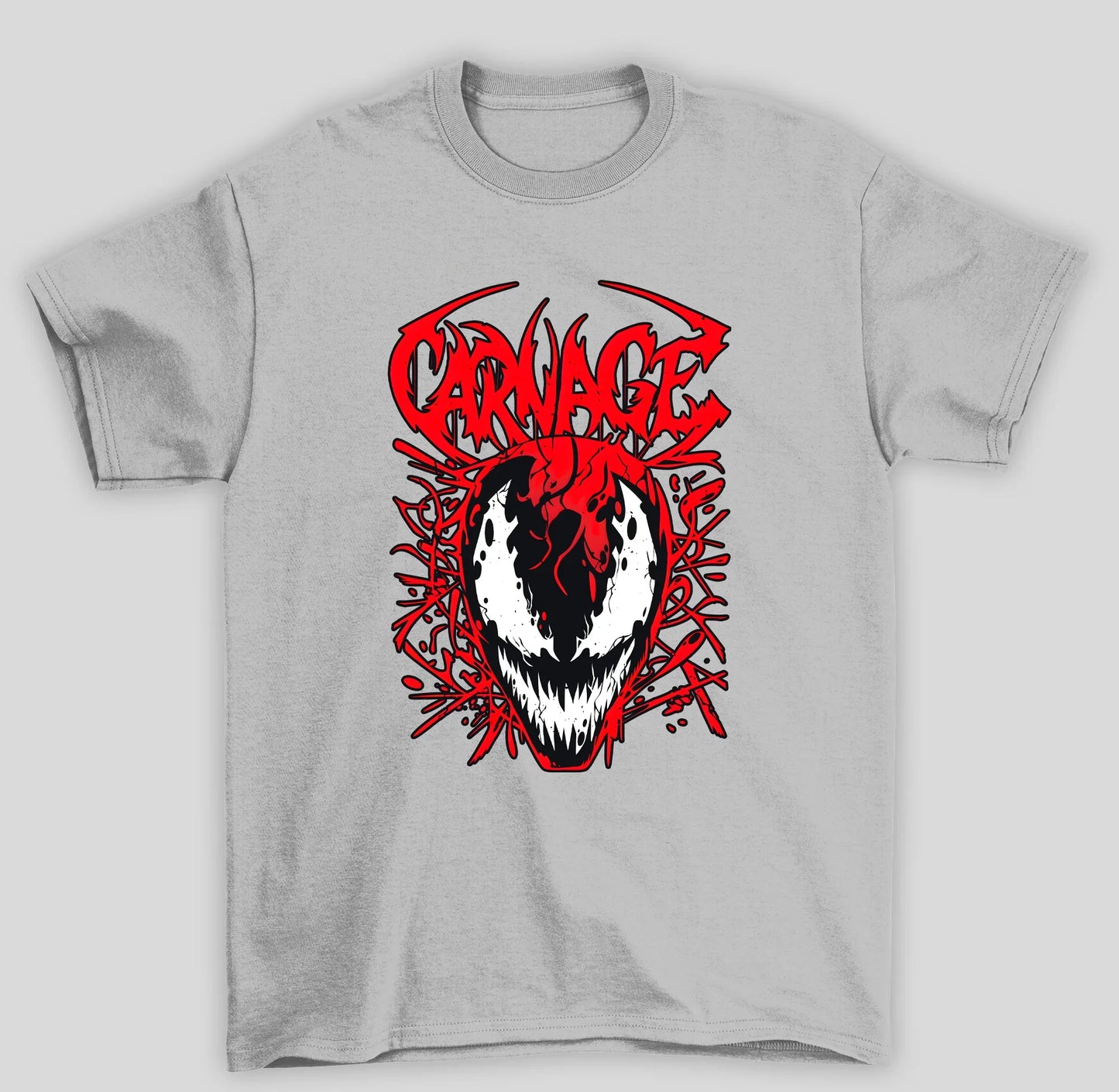 Camiseta Básica Unissex Venom Carnage