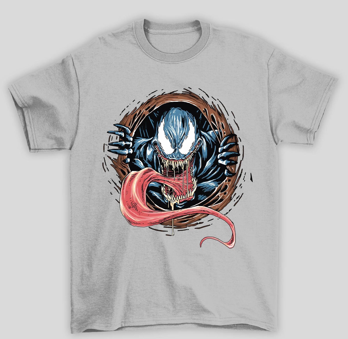 Camiseta Básica Unissex Venom Buraco