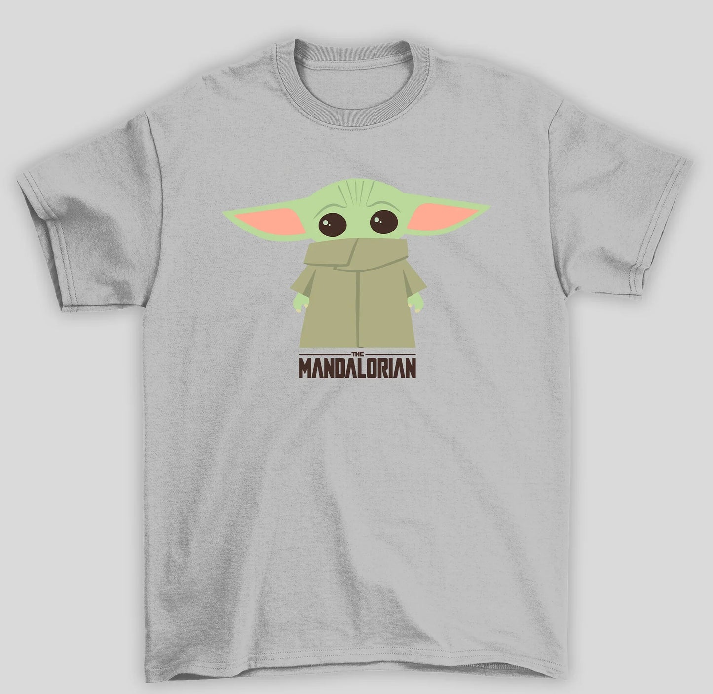 Camiseta Básica Unissex The Mandalorian Cute Baby Yoda