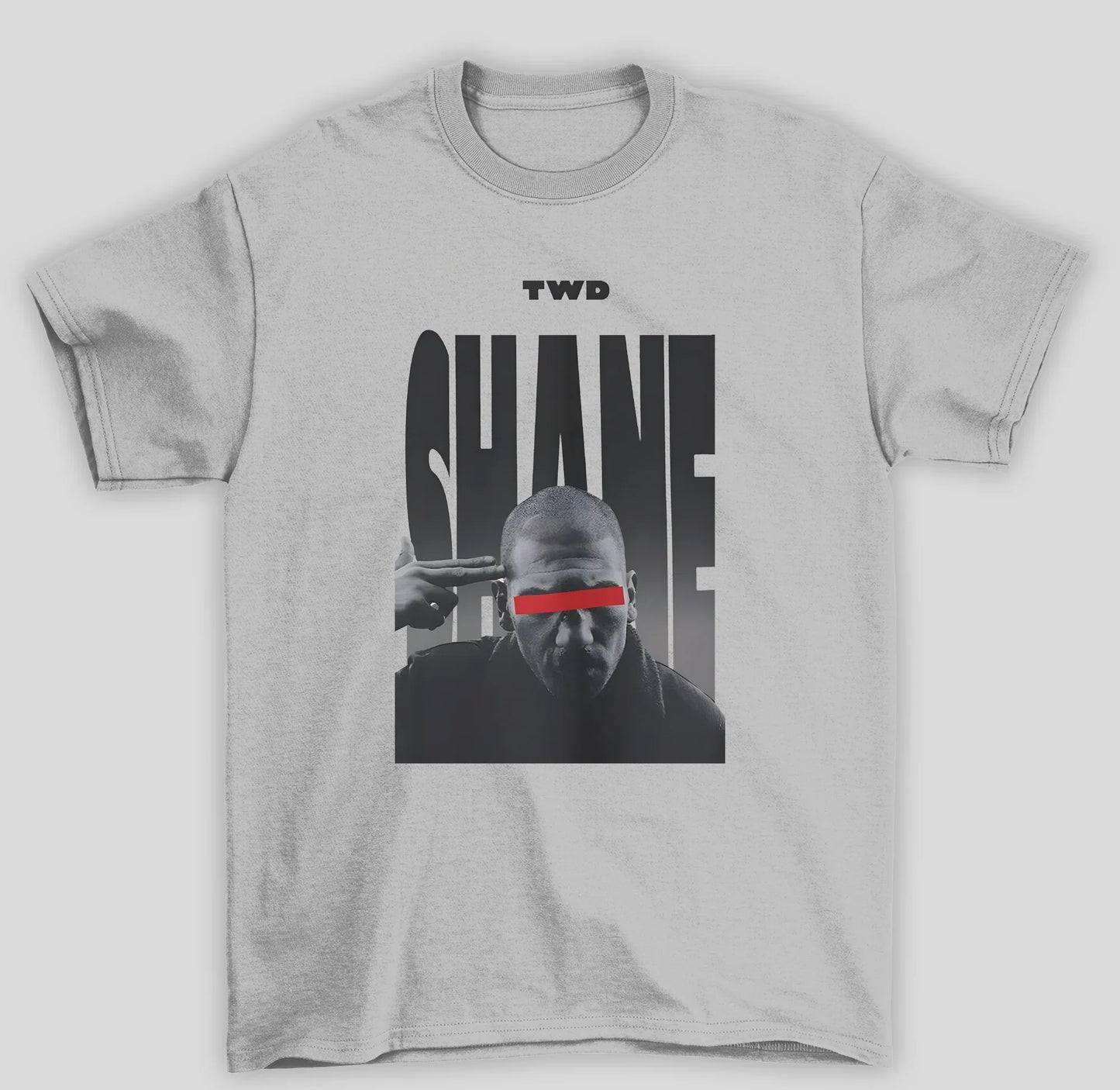 Camiseta Básica Unissex The Walking Dead Shane
