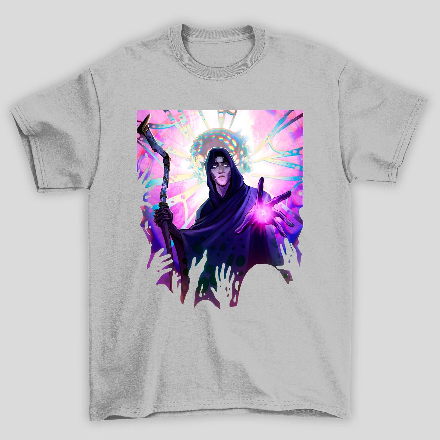 Camiseta Básica Unissex Arcane Viktor God