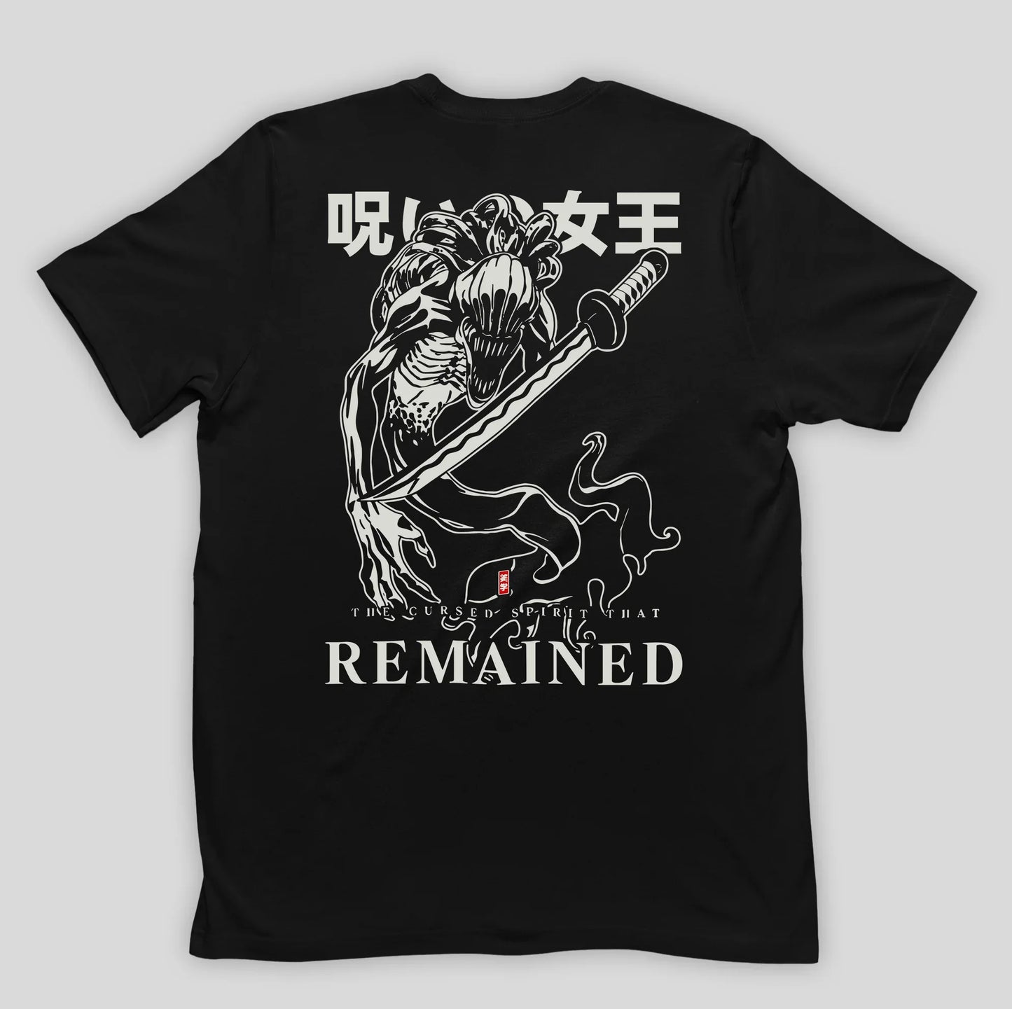 Camiseta Básica Unissex Jujutsu Kaisen Rika