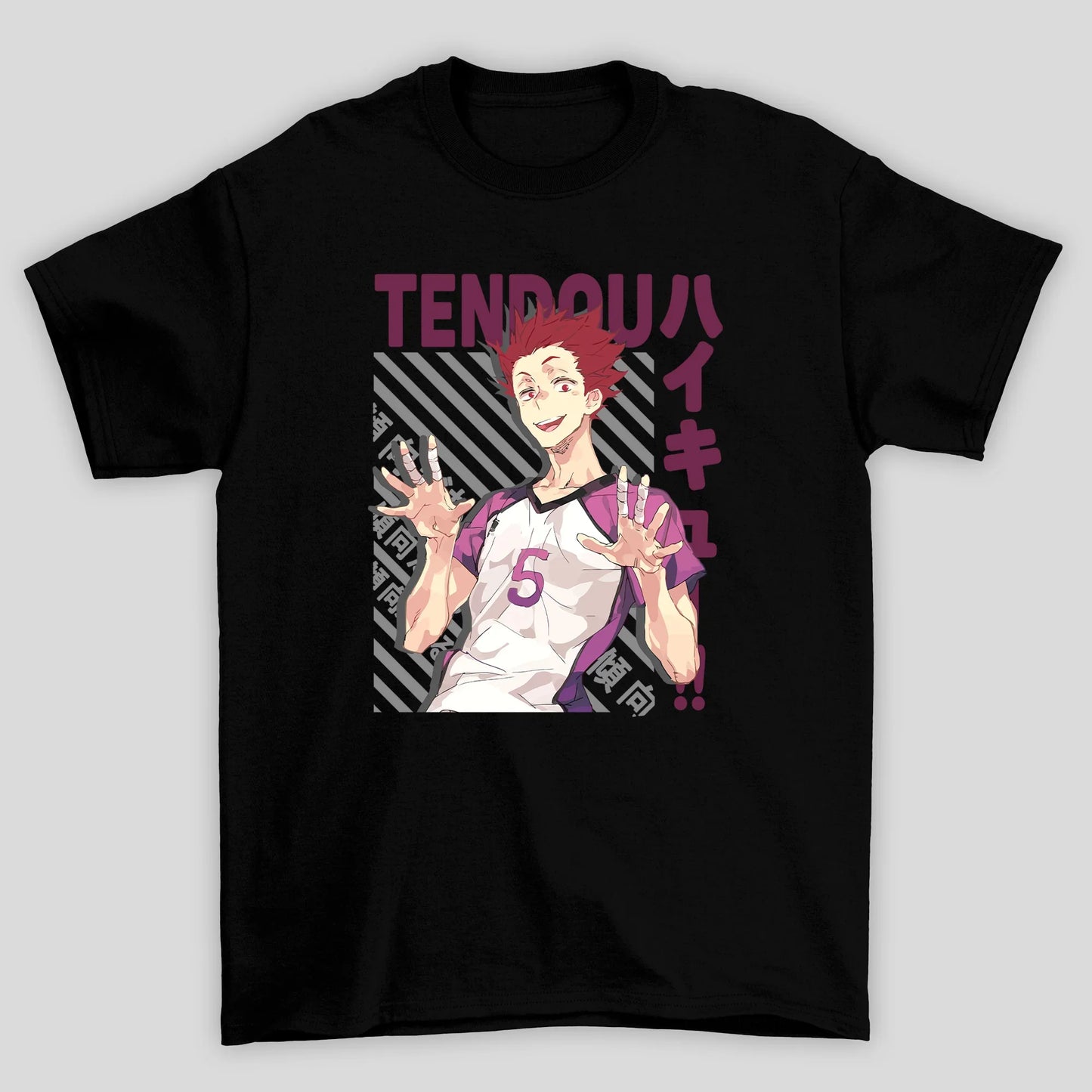 Camiseta Básica Unissex ENDOU Anime haikyuu