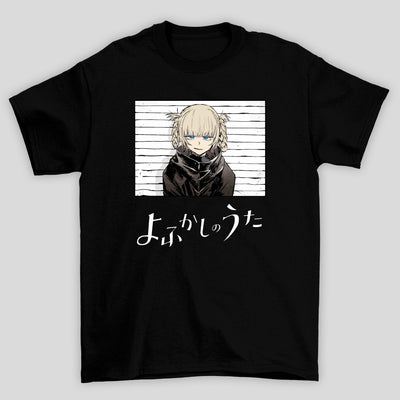 Camiseta Básica Unissex Yofukashi No Uta Nanakusa Nazuna Waifu Anime