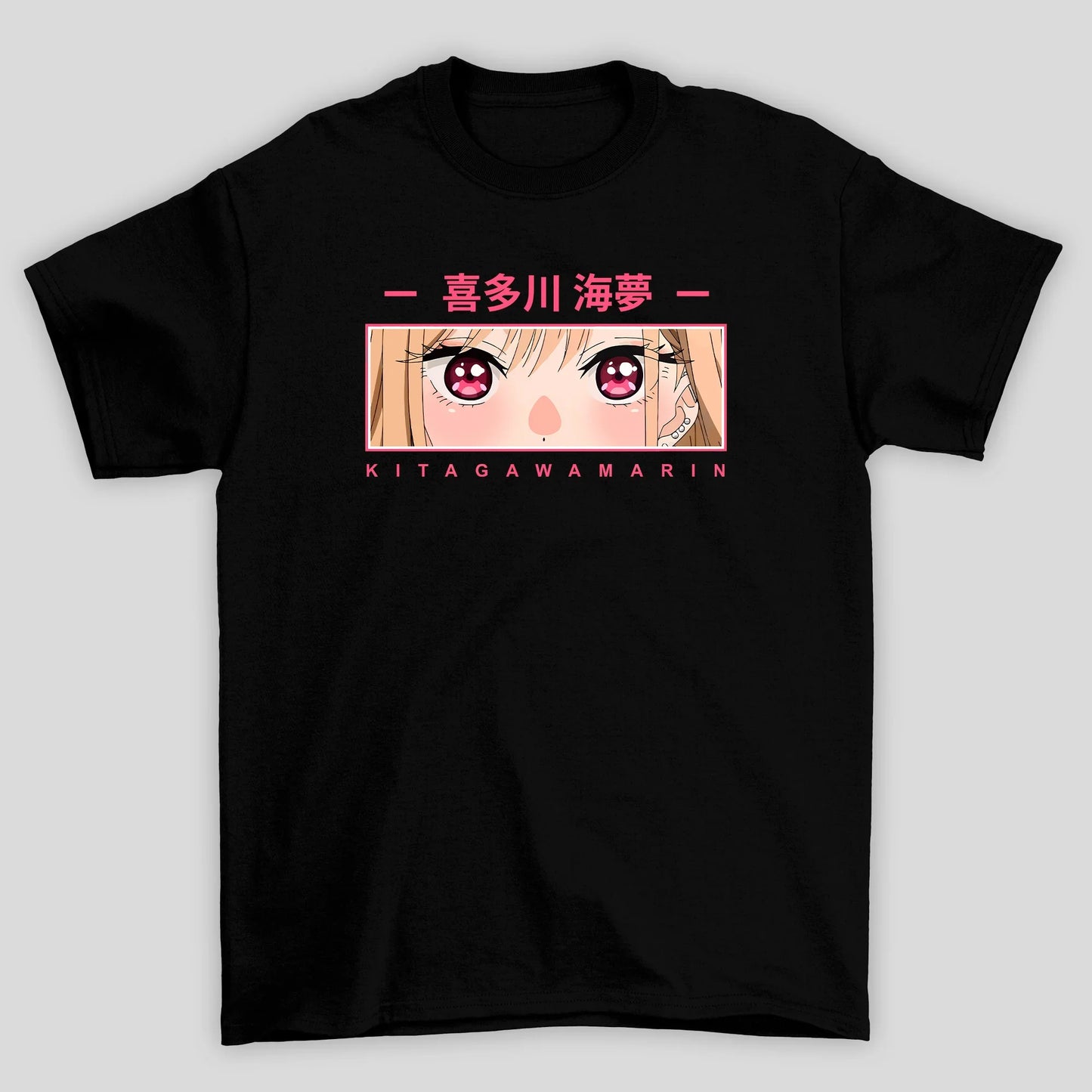 Camiseta Básica Unissex Kitagawa Marin My Dress Up Anime