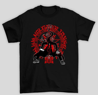 Camiseta Básica Unissex Anime Hellsing Ultimate Terror