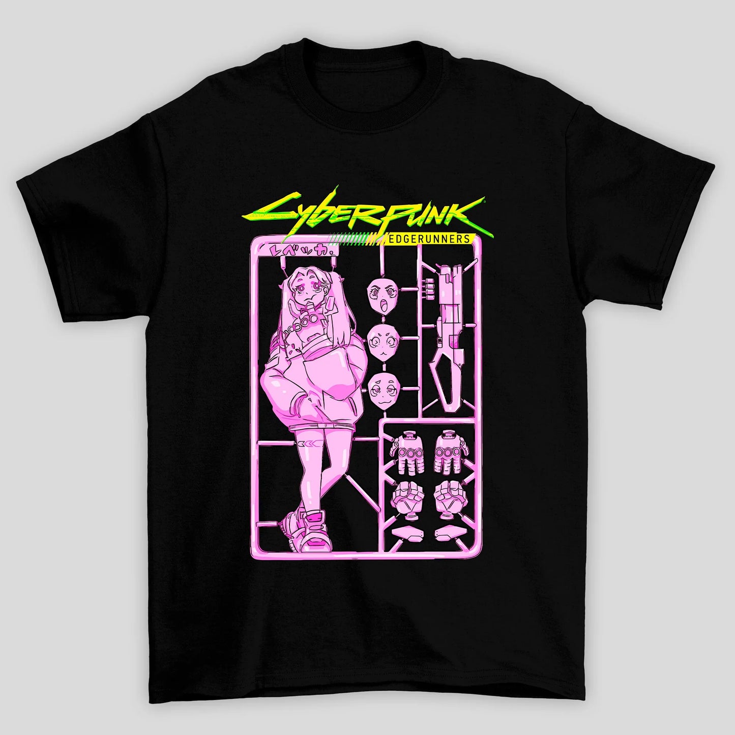 Camiseta Básica Unissex Cyberpunk Indie