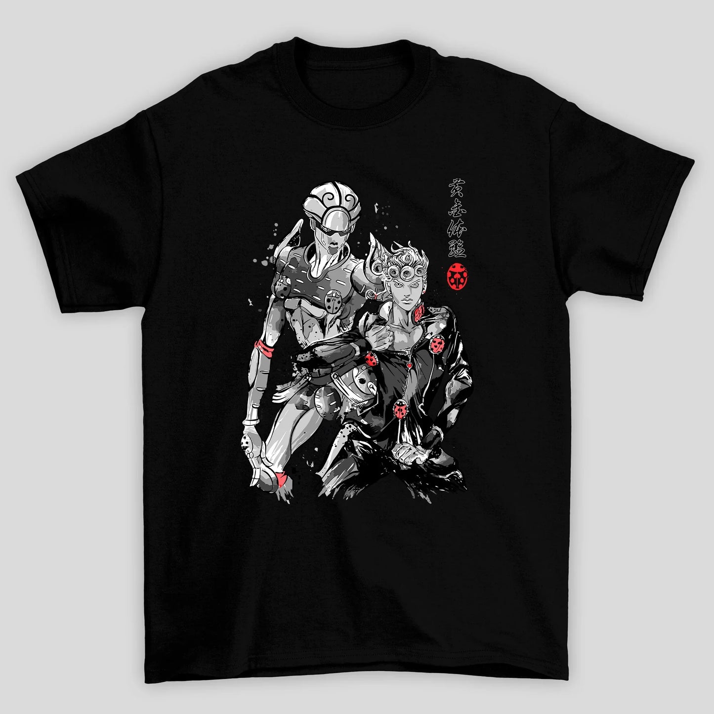 Camiseta Básica Unissex Anime JoJo no Kimyo na Boken Jojo Bizarre