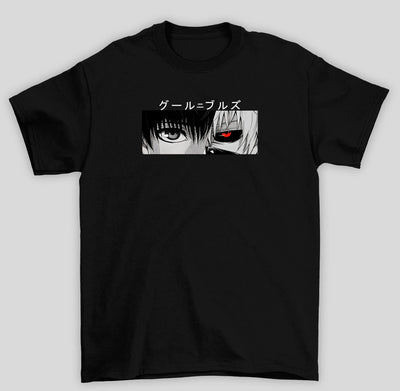 Camiseta Básica Unissex Tokyo Ghoul Kanek