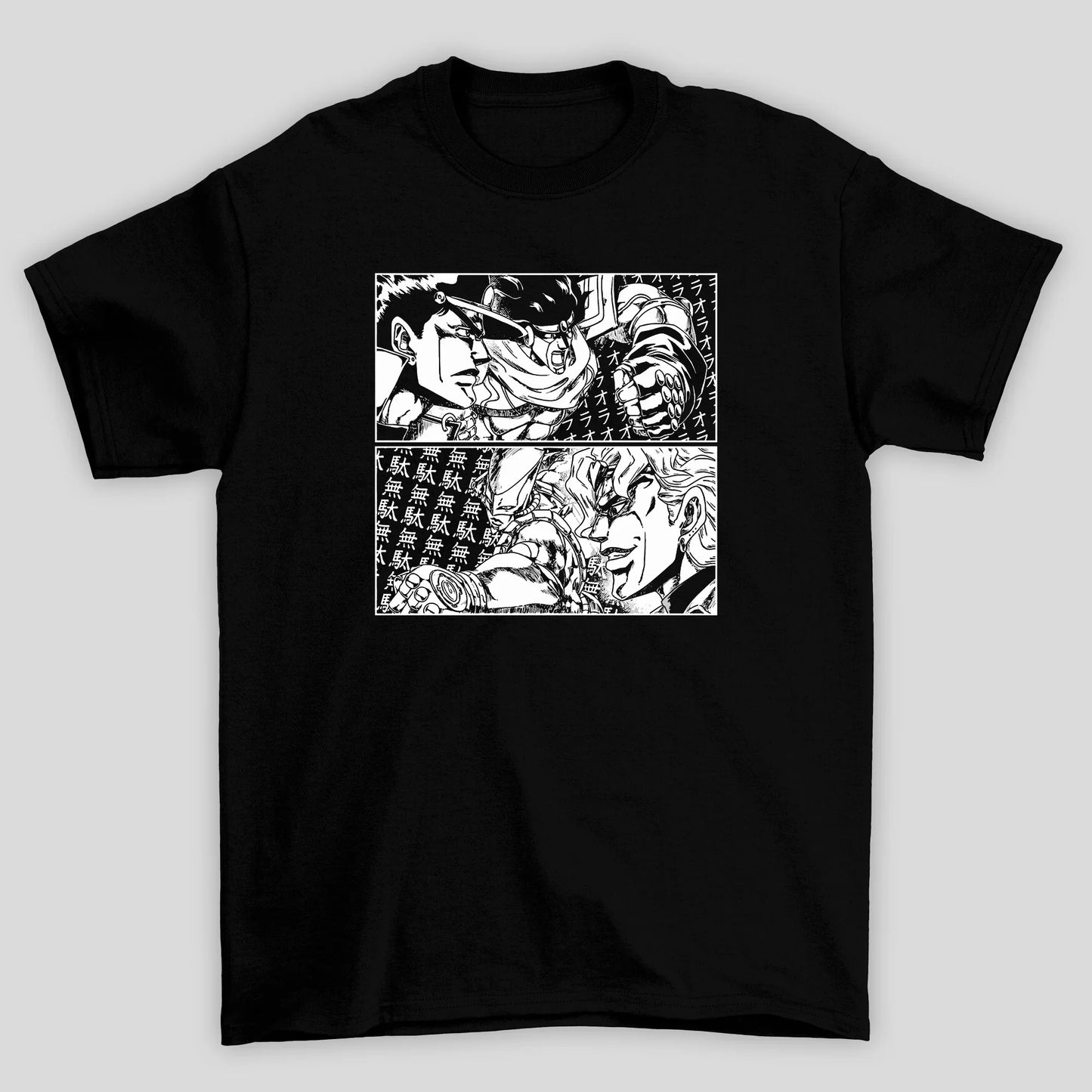 Camiseta Básica Unissex JoJo no Kimyo na Boken Quadrinho Anime