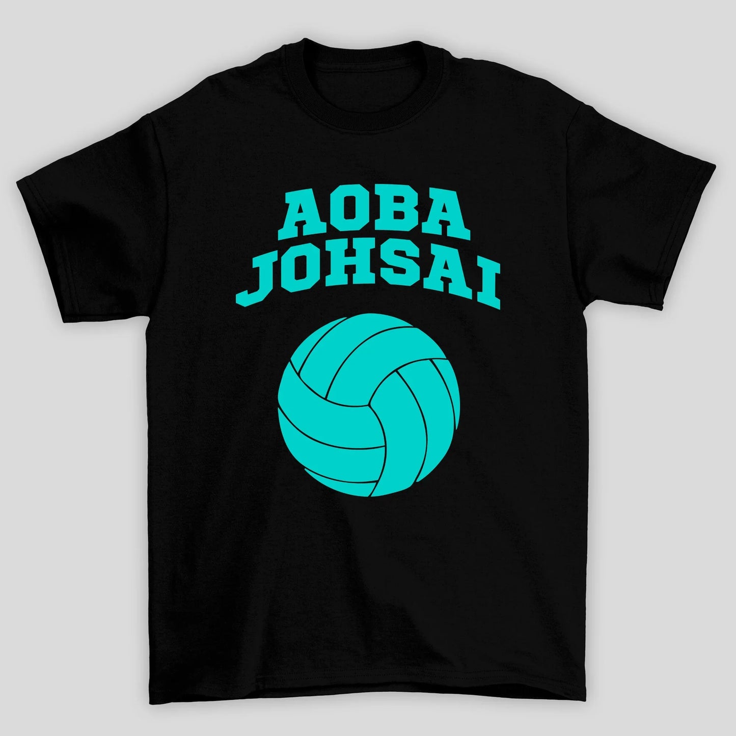Camiseta Básica Unissex Aoba Johsai Haikyuu Anime