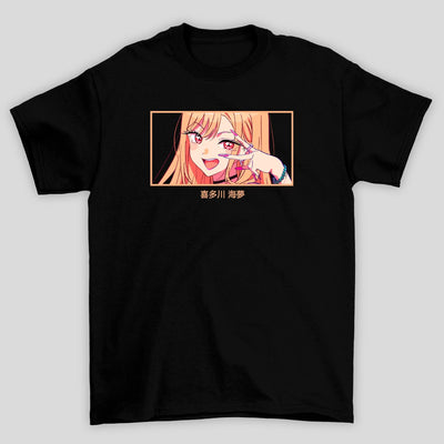 Camiseta Básica Unissex My Dress Up Darling Marin Kitagawa