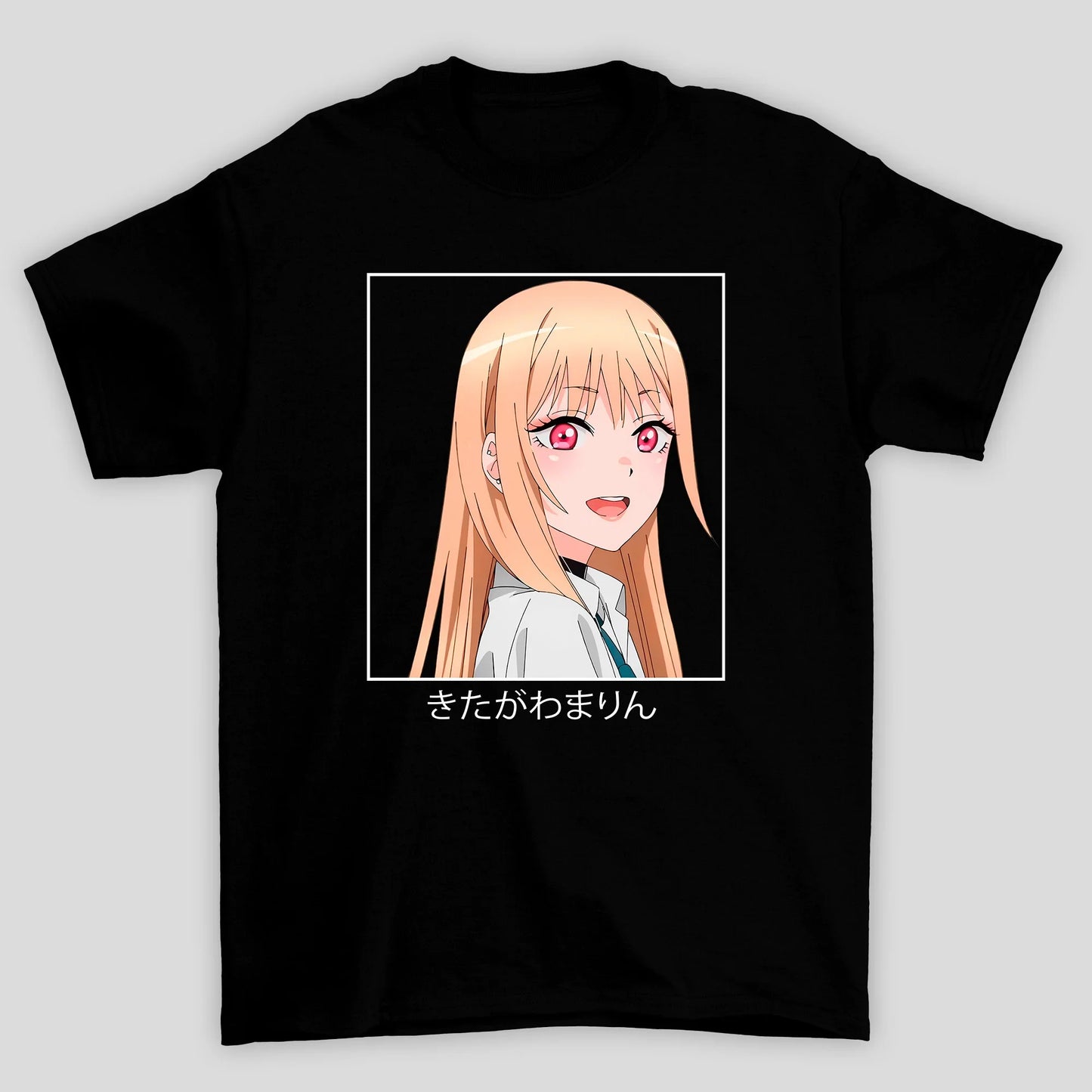 Camiseta Básica Unissex Marin Kitagawa