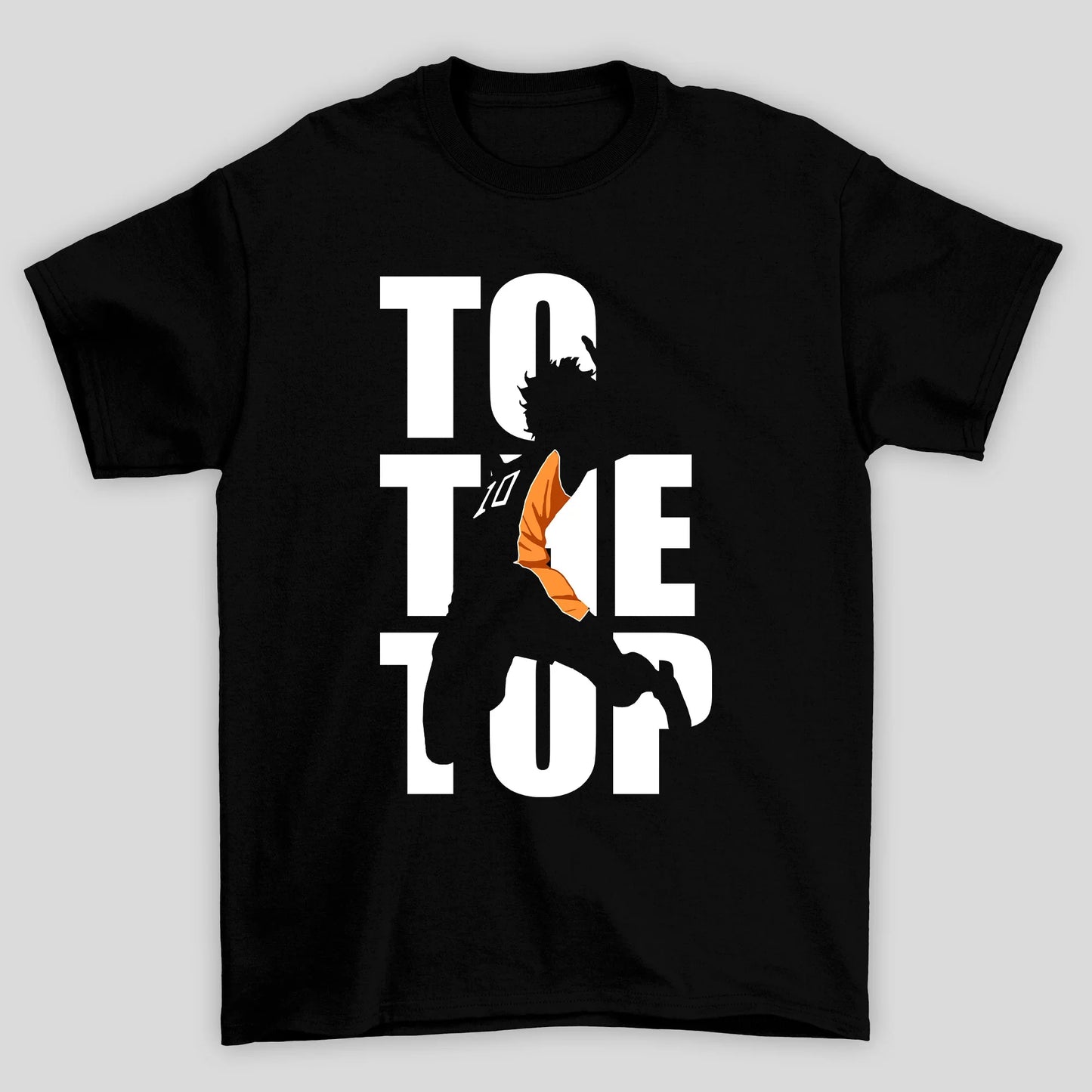 Camiseta Básica Unissex Anime Haikyuu Haikyu Karasuno Volei Manga