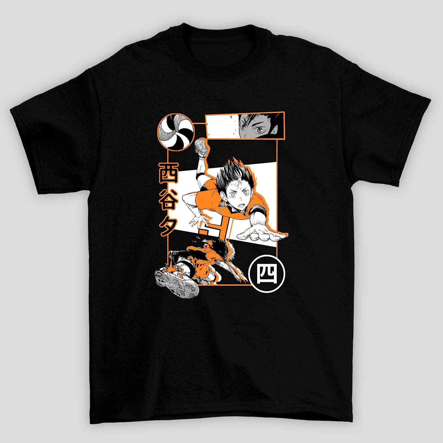 Camiseta Básica Unissex Anime Haikyuu Oya Oya Boy
