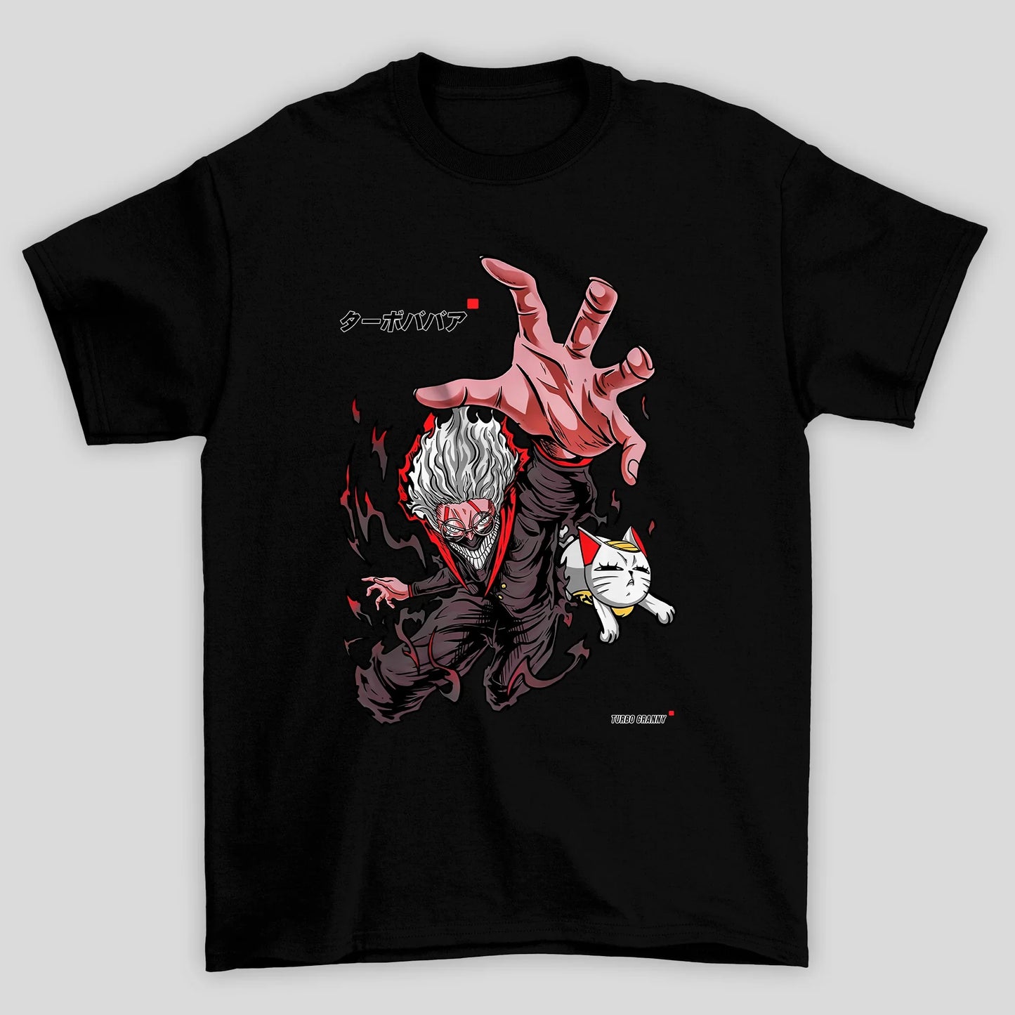 Camiseta Básica Unissex Turbo Granny Dandadan