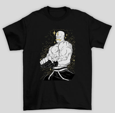 Camiseta Básica Unissex Fullmetal Alchemist Alex Louis Armstrong