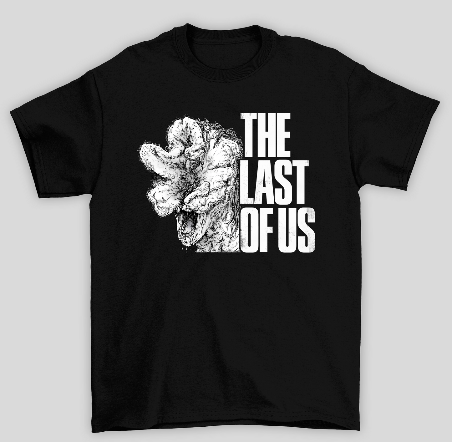 Camiseta Básica Unissex The Last Of Us Estaladores
