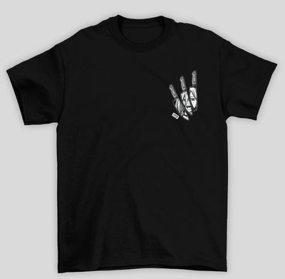 Camiseta Básica Unissex Chainsaw Man Faca Power