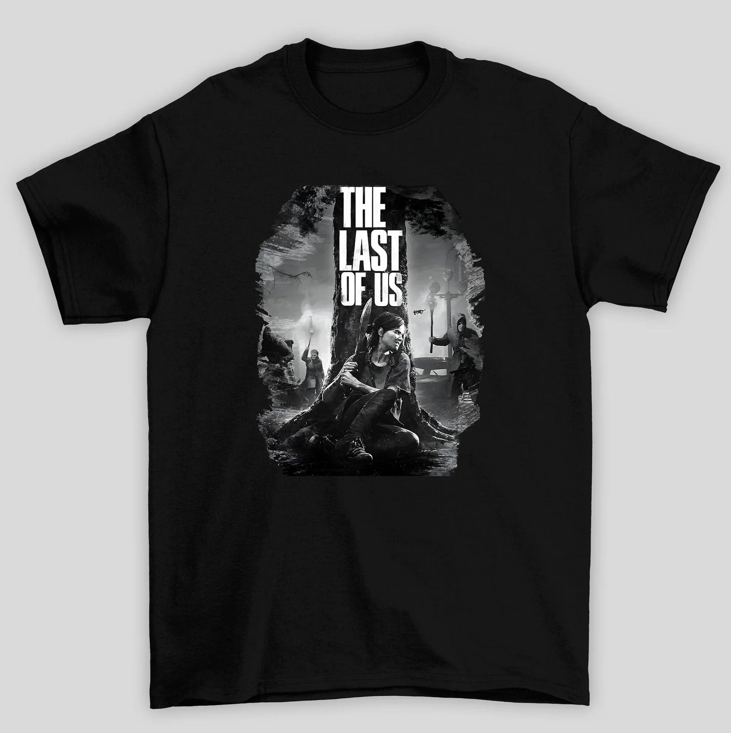 Camiseta Básica Unissex The Last Of Us Ellie Faca