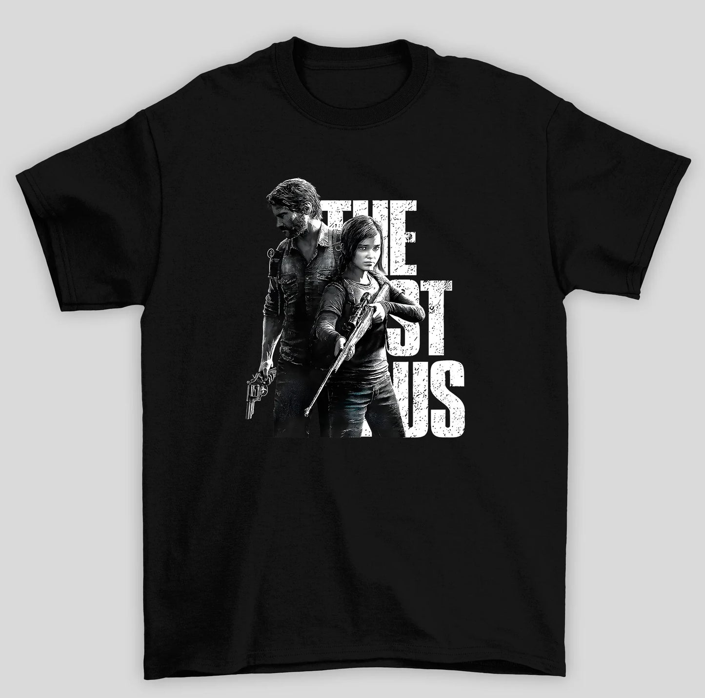 Camiseta Básica Unissex The Last Of Us Ellie Joe