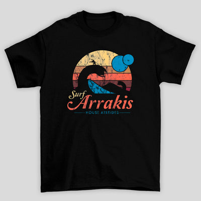 Camiseta Básica Unissex Duna Surf Arrakis